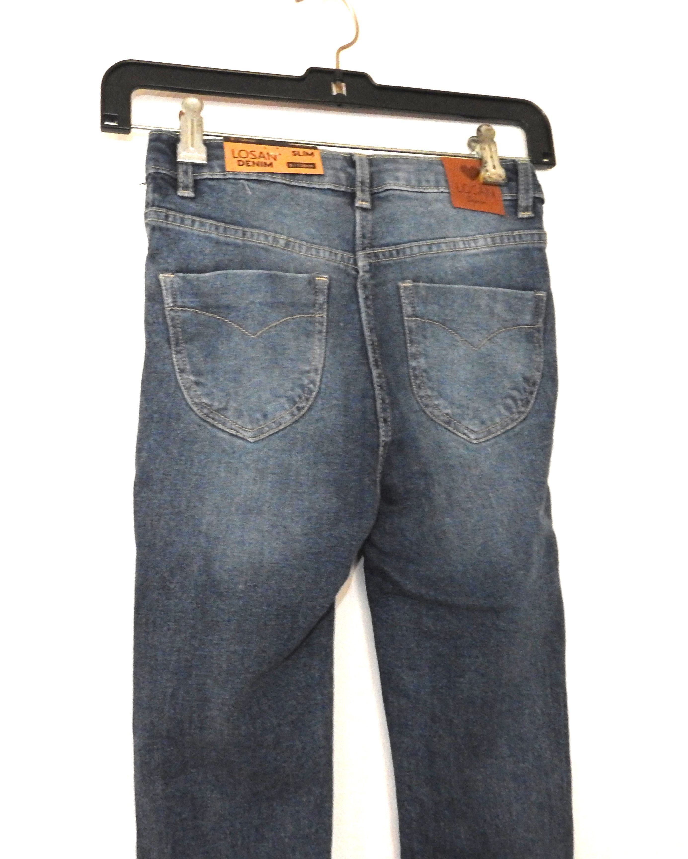 LOSAN Stretch-Jeans Tanja