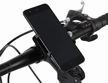 K-S-Trade für Apple iPhone 15 Smartphone-Halterung, (Handyhalterung das Fahrrad Halter Lenkstange Fahrradhalterung)