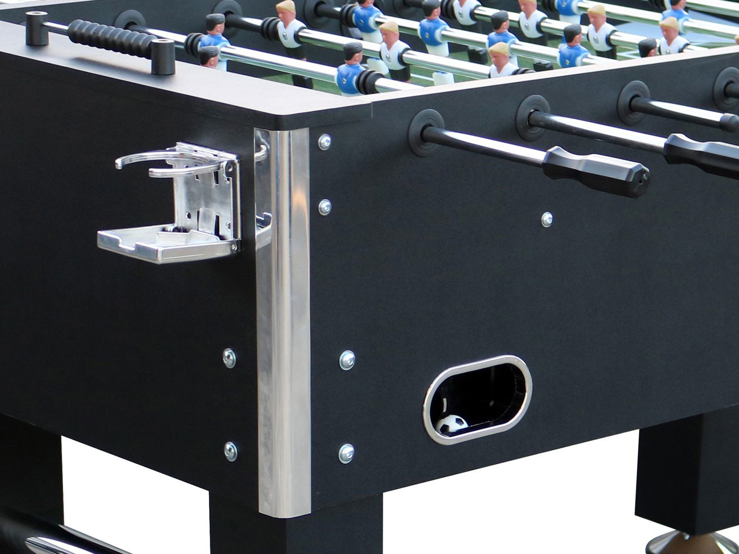 solex sports Kickertisch Tischfußball "5 Premium", langlebig, wiederstandsfähig