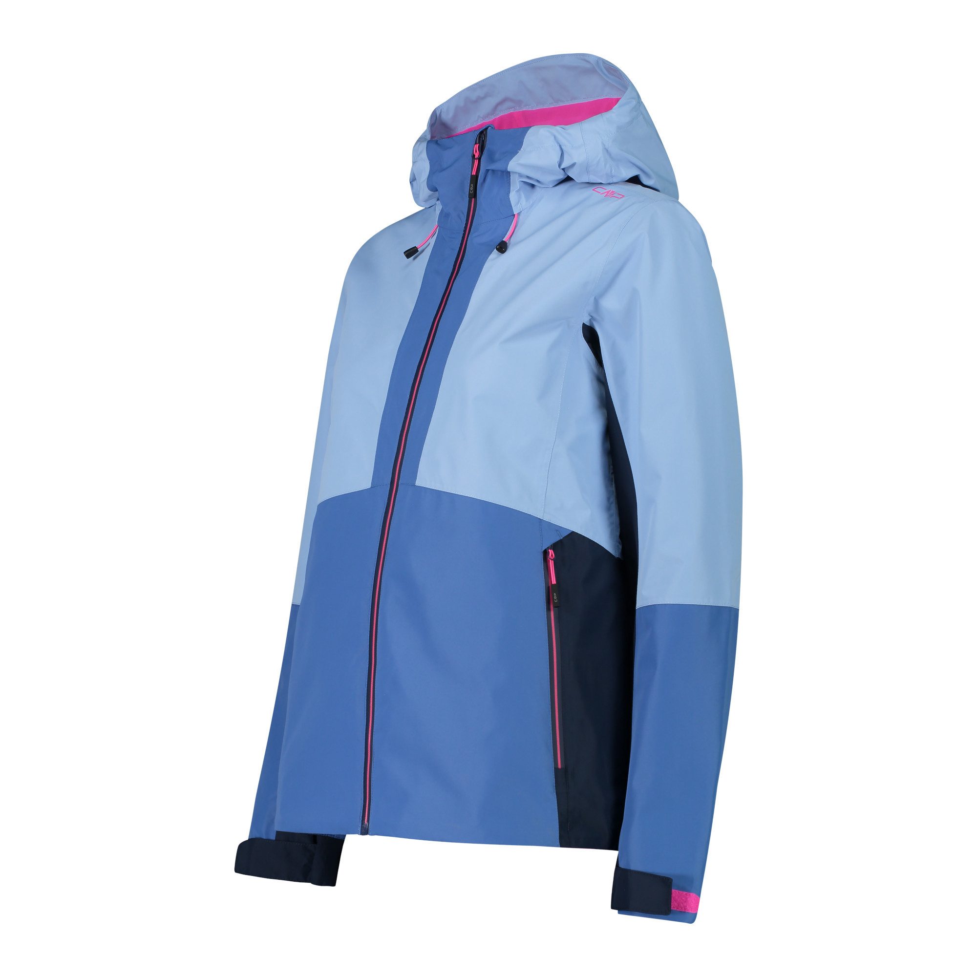 CMP Regenjacke CMP Damen Jacke WOMAN JACKET FIX HOOD 34Z6526