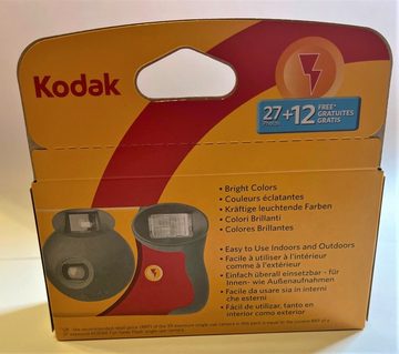Kodak 4 x Einwegkamera Kodak Fun Saver 27+12 ISo 800 Einwegkamera
