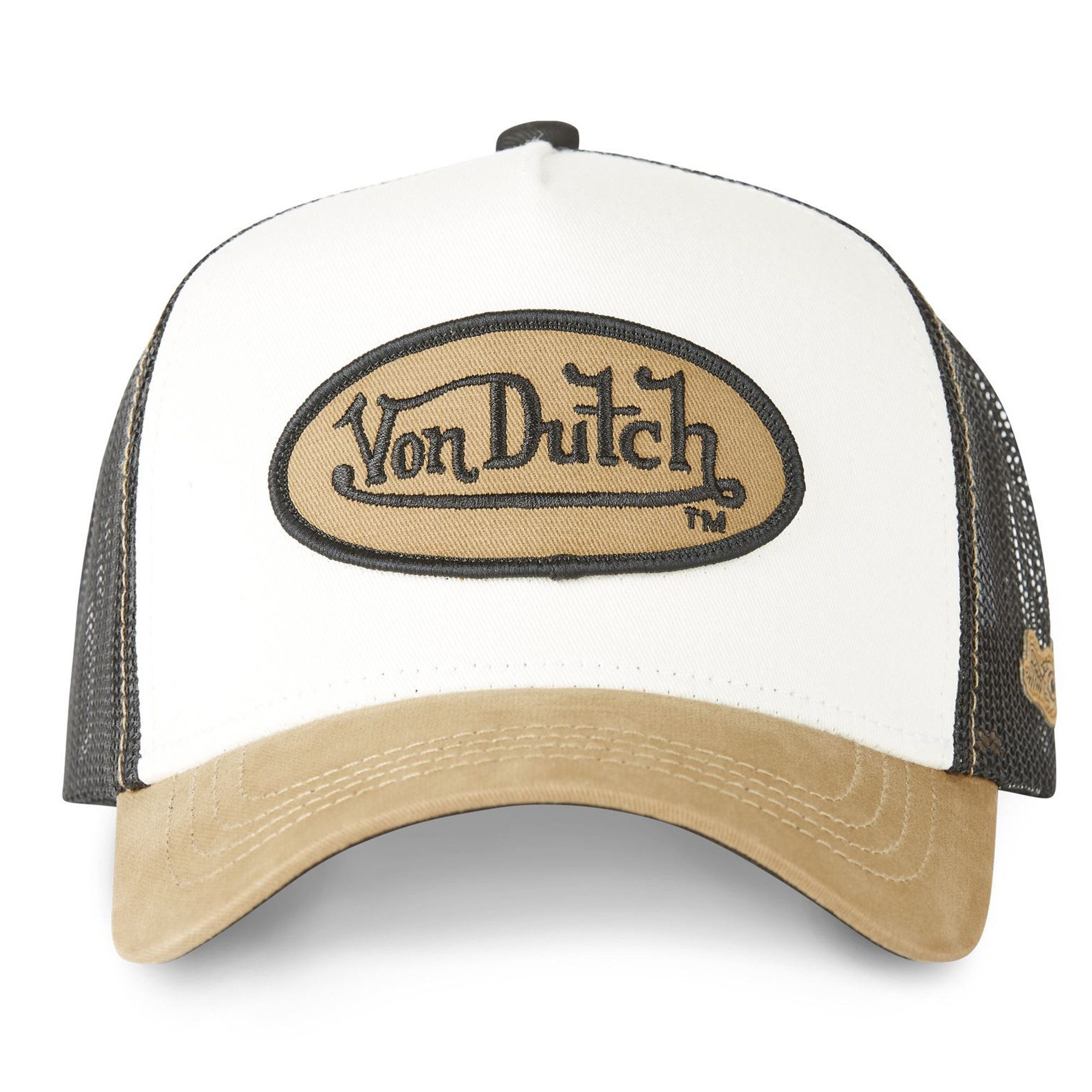 Von Dutch Trucker Cap Von Dutch Originals Trucker Cap - CLASSIC Baseball Mesh (Basecap, Basecap, Meshcap, Trucker Kappe)