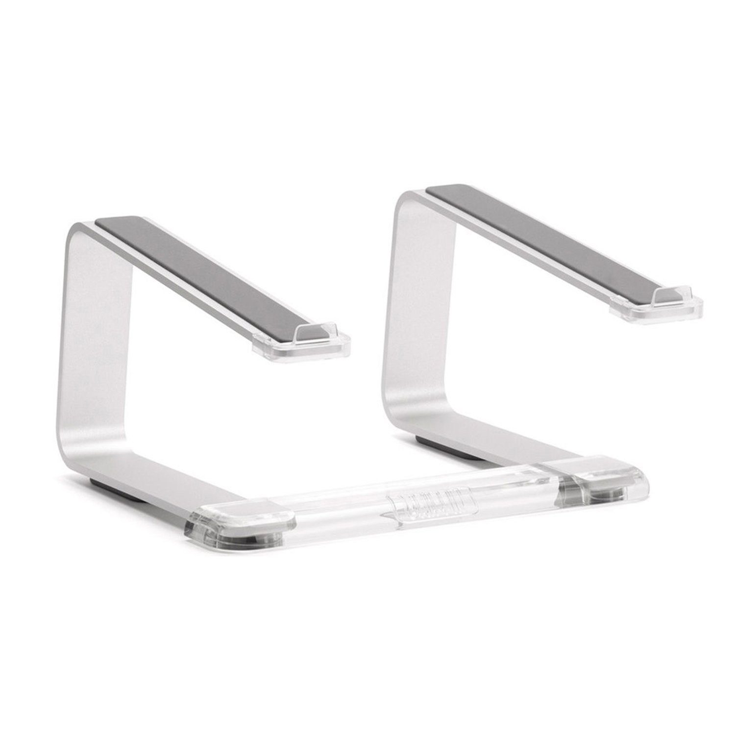 Griffin Laptop-Ständer, (Gebürstetes Aluminium I Ergonomisches Arbeiten I Rutschfeste Gummifüße)