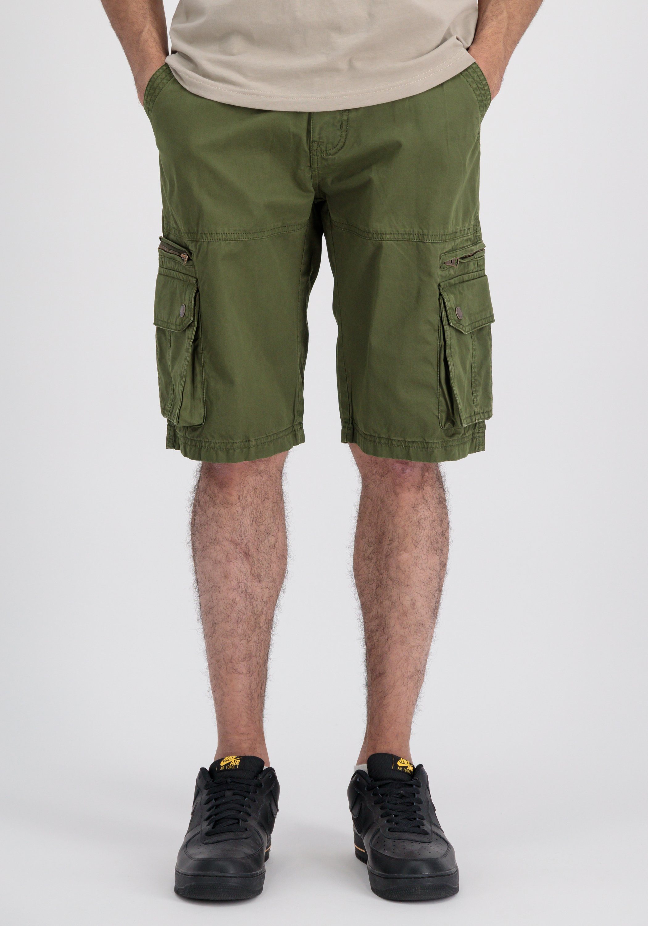 olive Alpha Men - Alpha Shorts Short dark Alpha Shorts Industries Industries