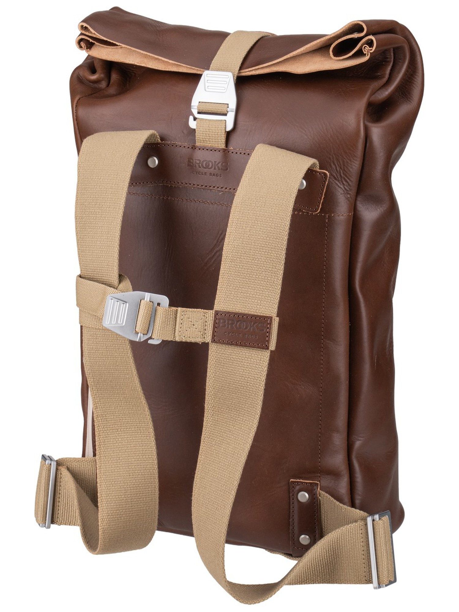 BROOKS ENGLAND Rucksack Pickwick Reflective Leather 12 L