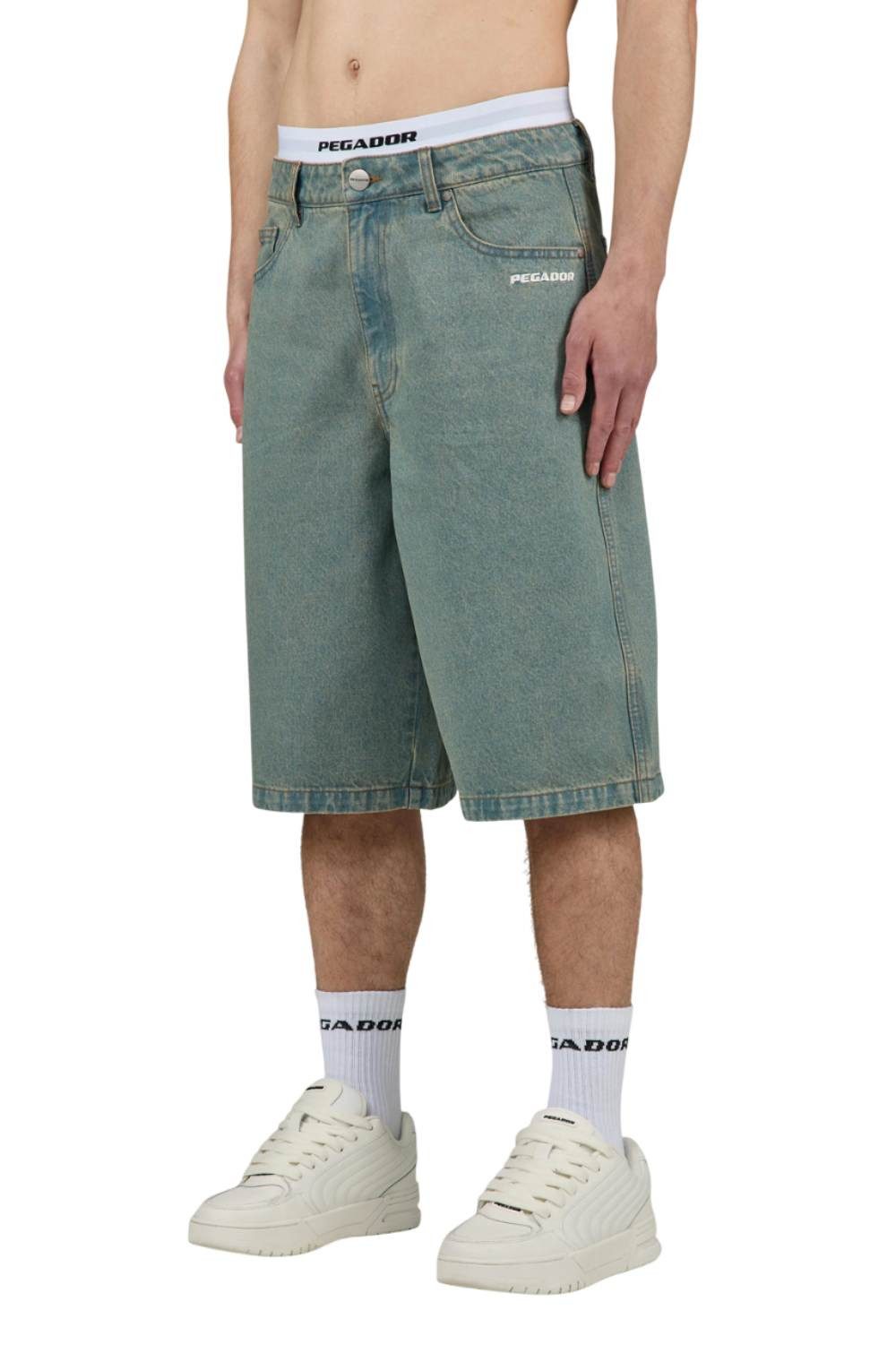 PEGADOR Jeansshorts Short Jeans Pegador Kolar günstig online kaufen