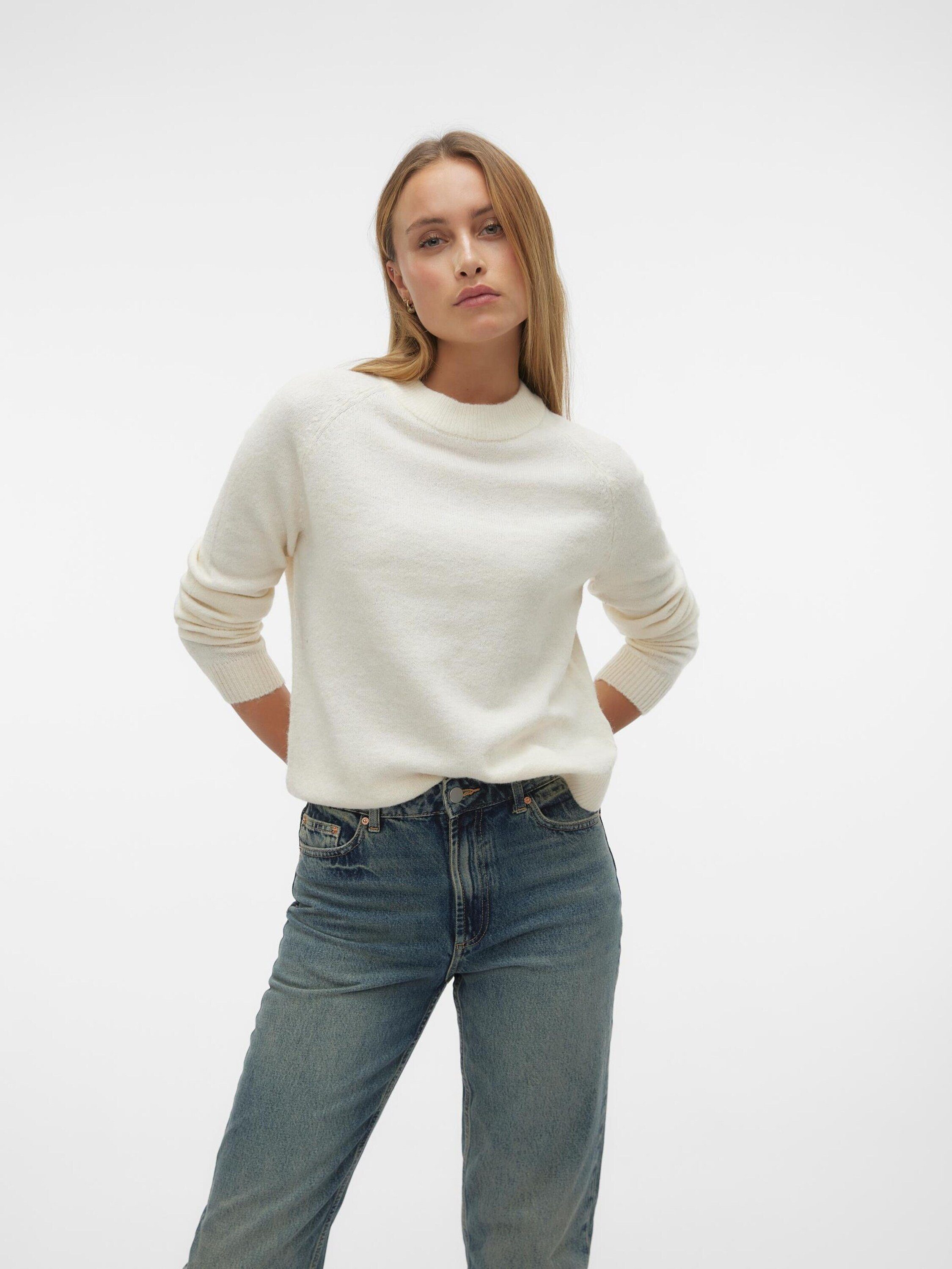 Vero Moda Rundhalspullover Filuca (1-tlg) Plain/ohne günstig online kaufen