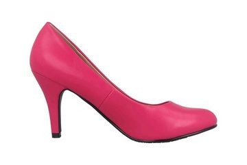 Andres Machado AM422 Soft Fucsia Pumps