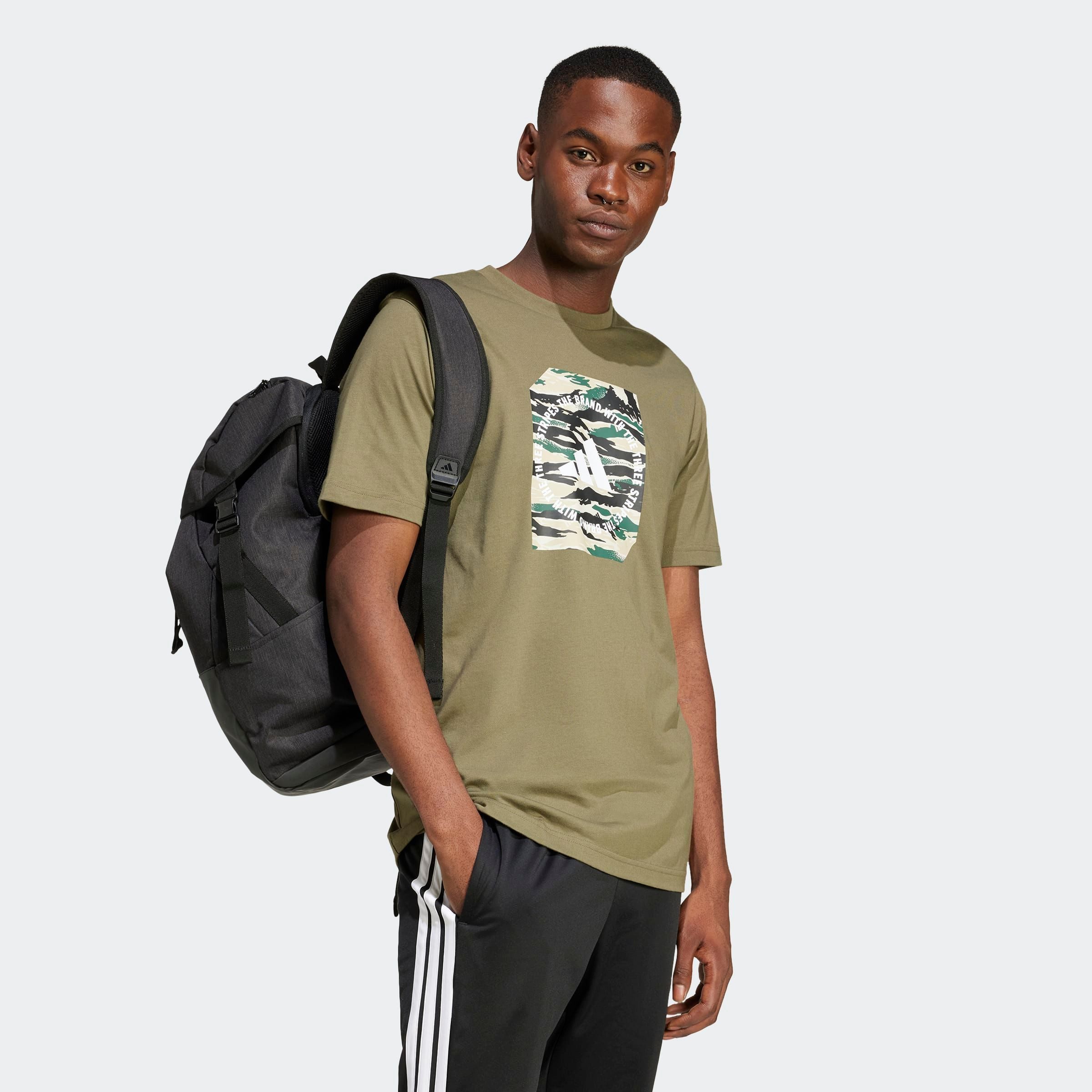 adidas Sportswear T-Shirt M C CAMO BOX T ohne Verschluss, aus weichem Singl günstig online kaufen