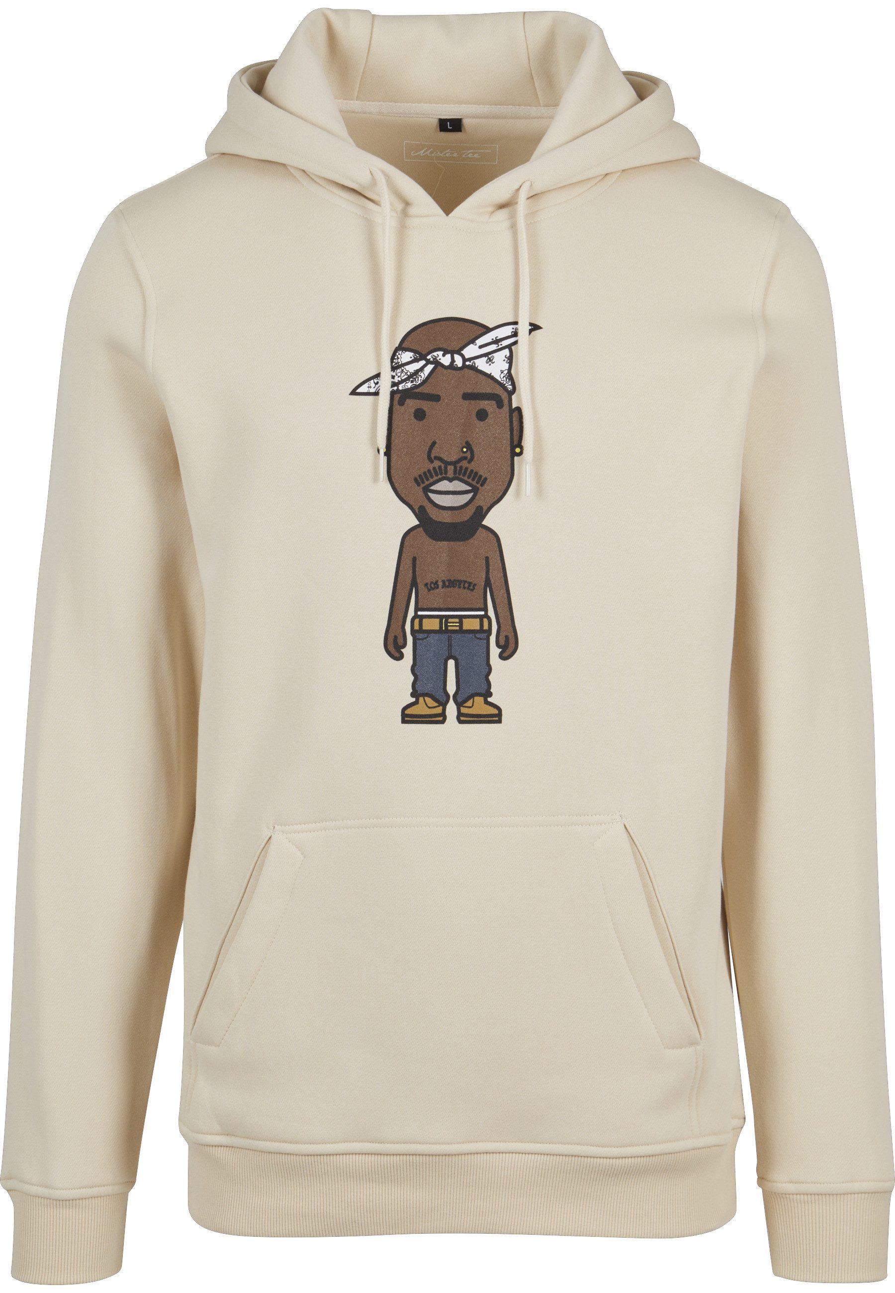 MisterTee Kapuzenpullover MisterTee Herren LA Sketch Hoody (1-tlg)