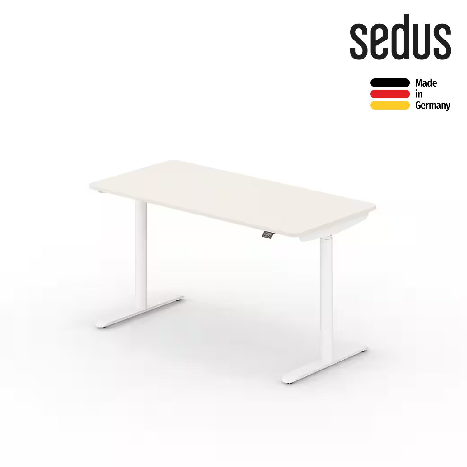 sedus Schreibtisch se:lab e-desk (Melamin Oberfläche, ideal fürs Home-Office), 5 Jahre Garantie, Made in Germany
