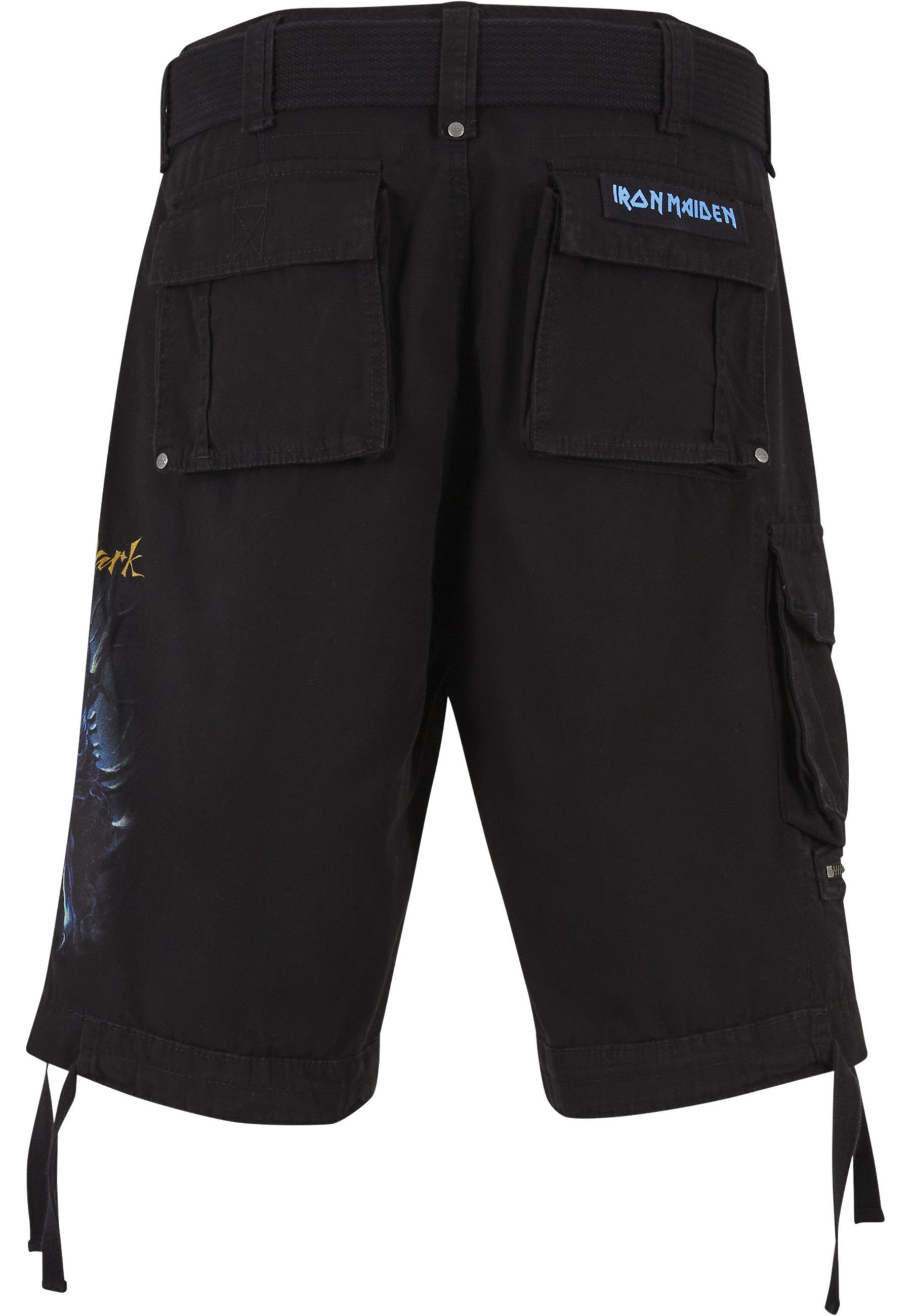Brandit Cargoshorts Brandit Iron Maiden Savage Shorts Fear of the Dark (1-tlg)