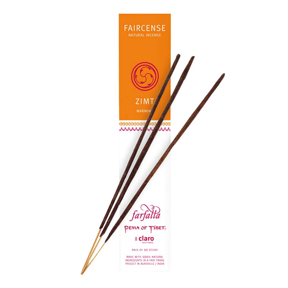 Farfalla Essentials AG Räucherstäbchen-Halter Räucherstäbchen - Zimt 10Stk