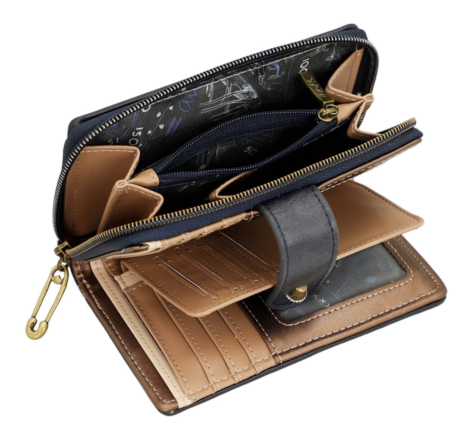 Anekke Geldbörse Wallet (Set, 2-tlg)