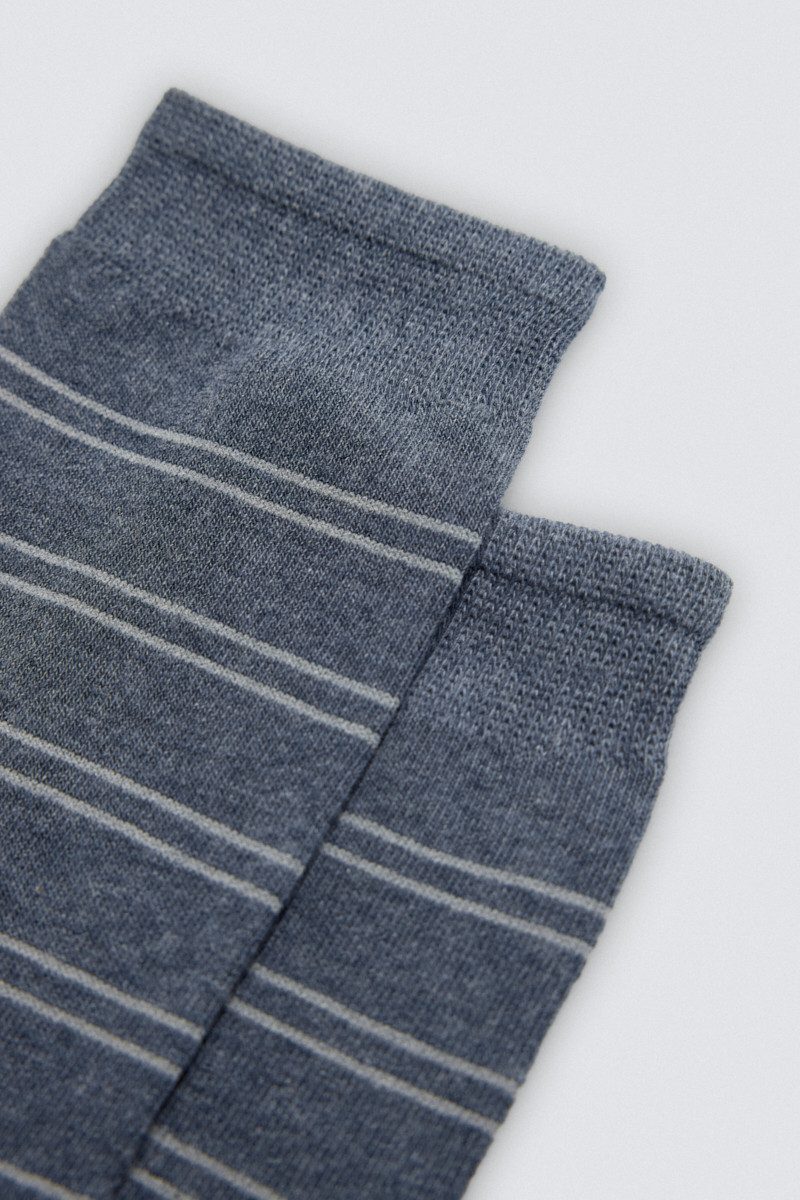 YSABEL MORA Socken Ysabel Mora 3er Pack Herren Socken Strümpfe Grautöne Gr.43-46 (3-Paar)