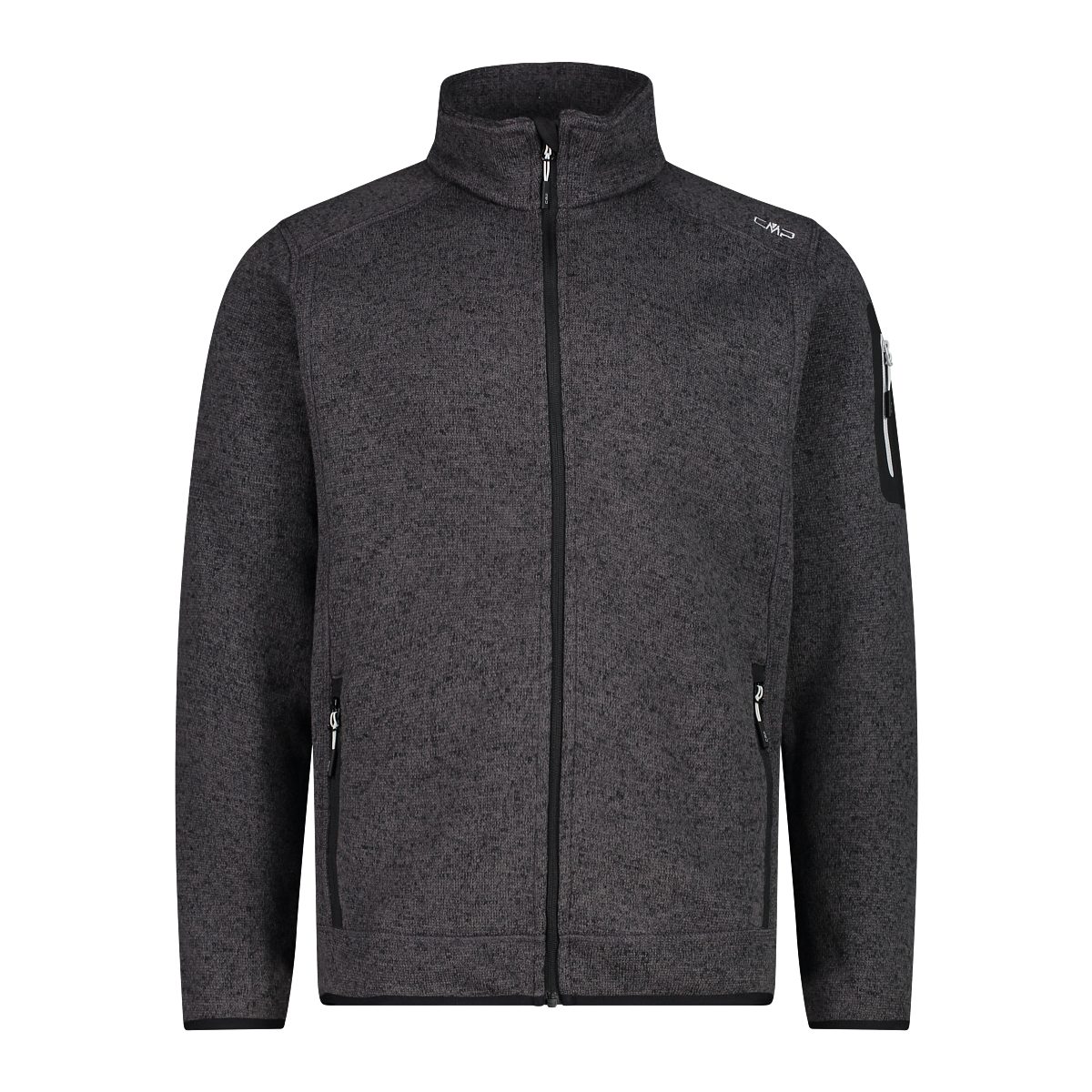 CMP Outdoorjacke Herren schweres Fleecejacke Knit günstig online kaufen