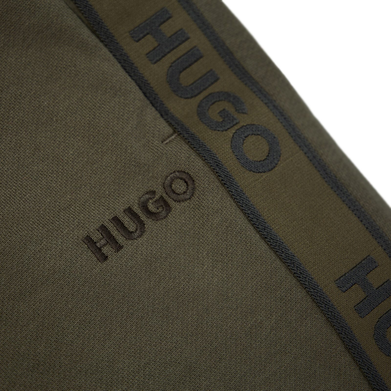 HUGO Homewearhose LIAM Long Pant mit seitlichem Marken-Logo – Bild 5 von 5