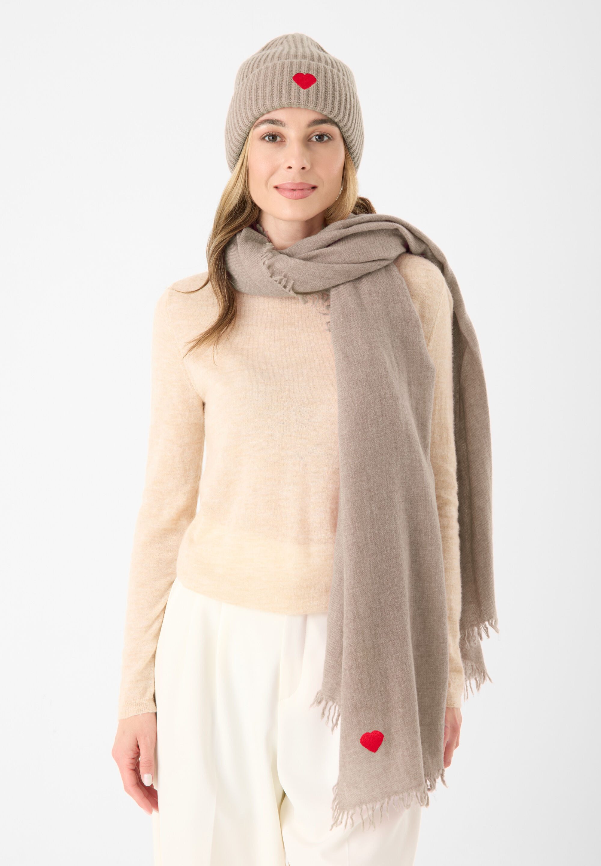 Codello Strickmütze (1-St) aus edlem Wolle-Kaschmir-Mix günstig online kaufen