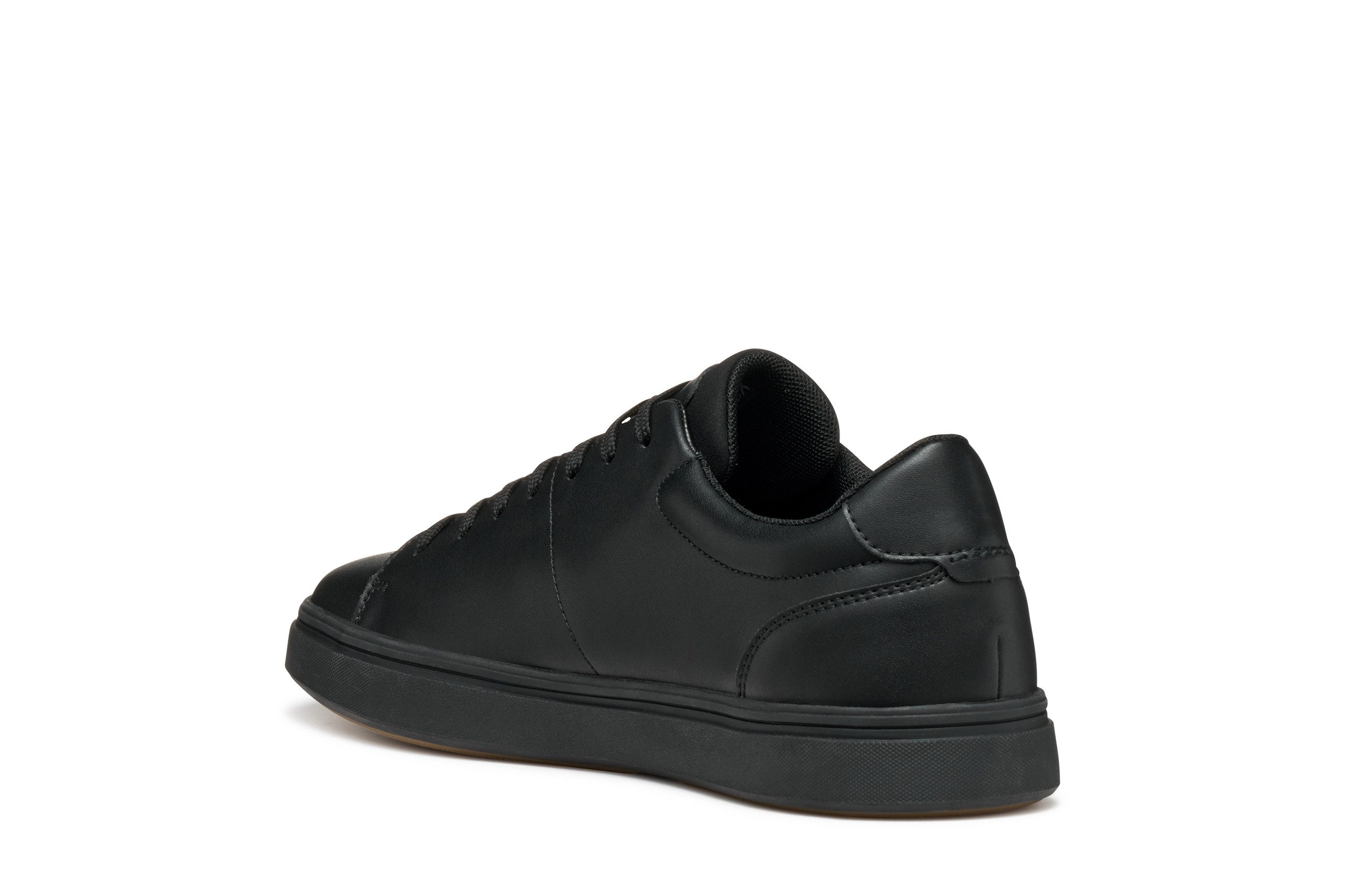 Geox U BALTMOORE Sneaker Schnürschuh im Monochrome Look, Größenschablone zu günstig online kaufen