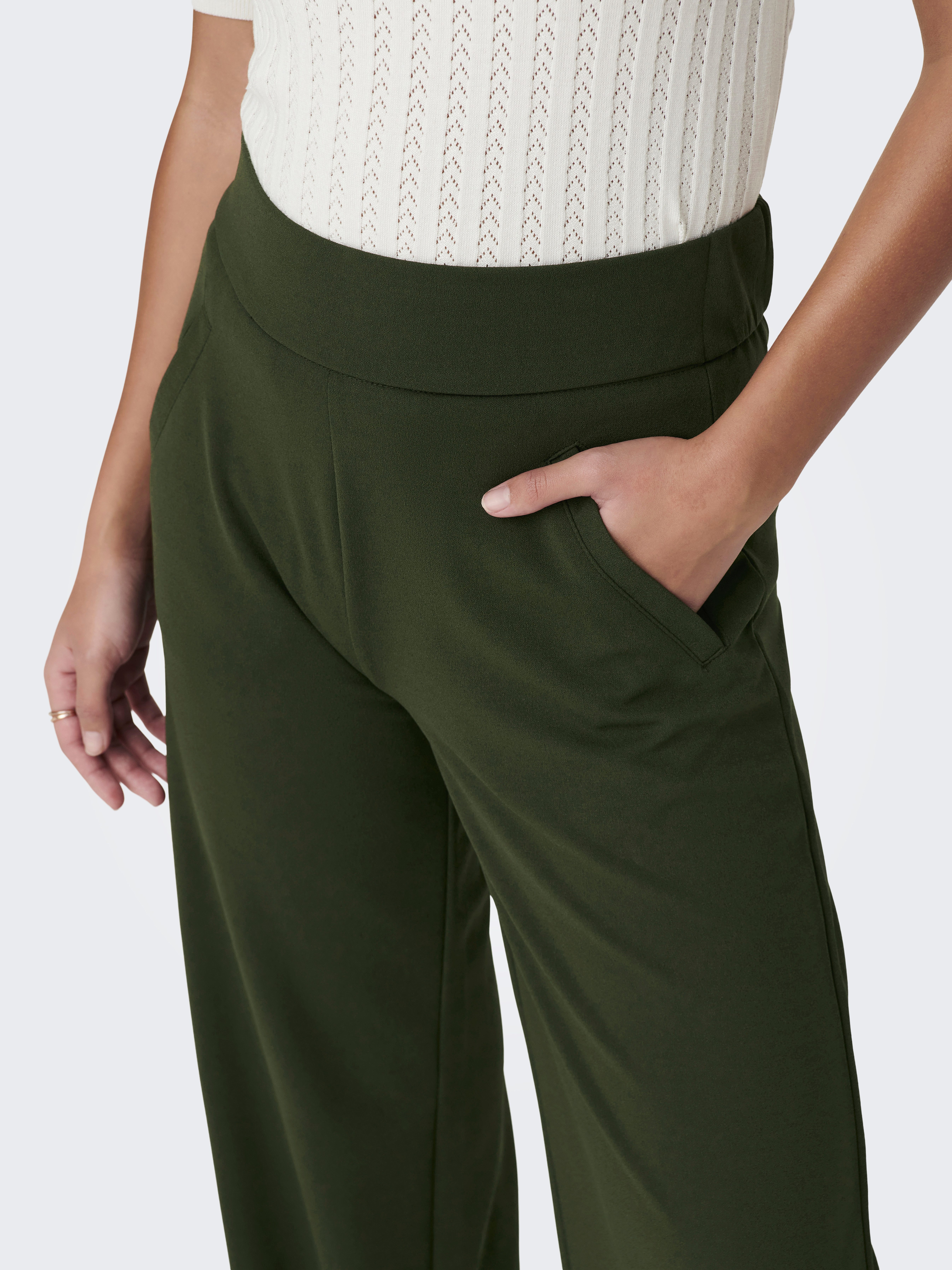 JDY Schlupfhose JDYLOUISVILLE CATIA WIDE PANT JRS NOOS Materialmix günstig online kaufen