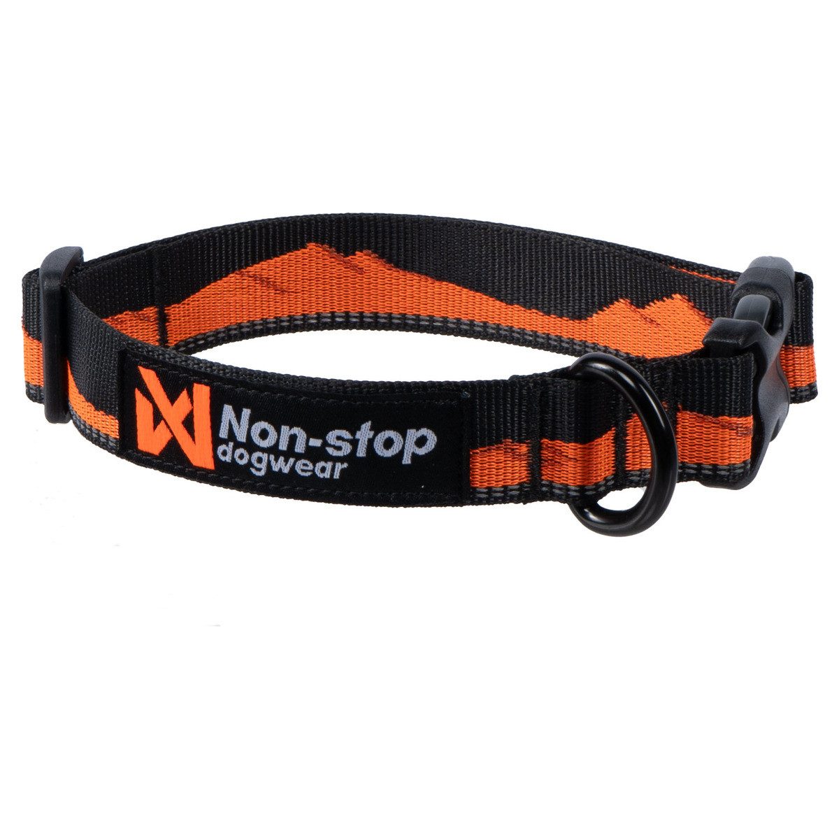 Non-stop dogwear Hunde-Halsband Halsband Trail Quest Collar Sunset