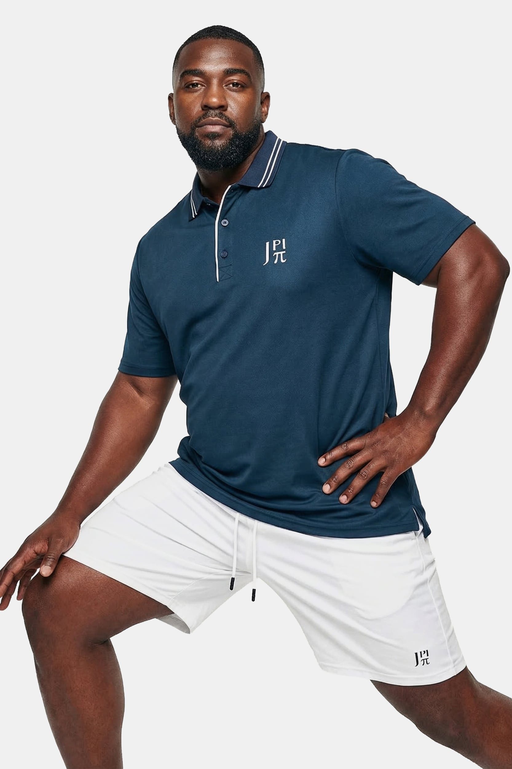 Poloshirt Funktions-Poloshirt Tennis Halbarm QuickDry