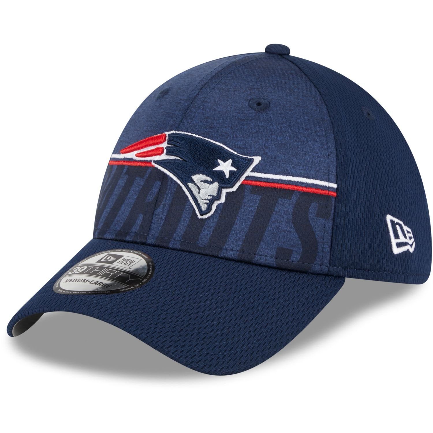 New Era Flex Cap 39Thirty NFL TRAINING 2023 New England Patriots