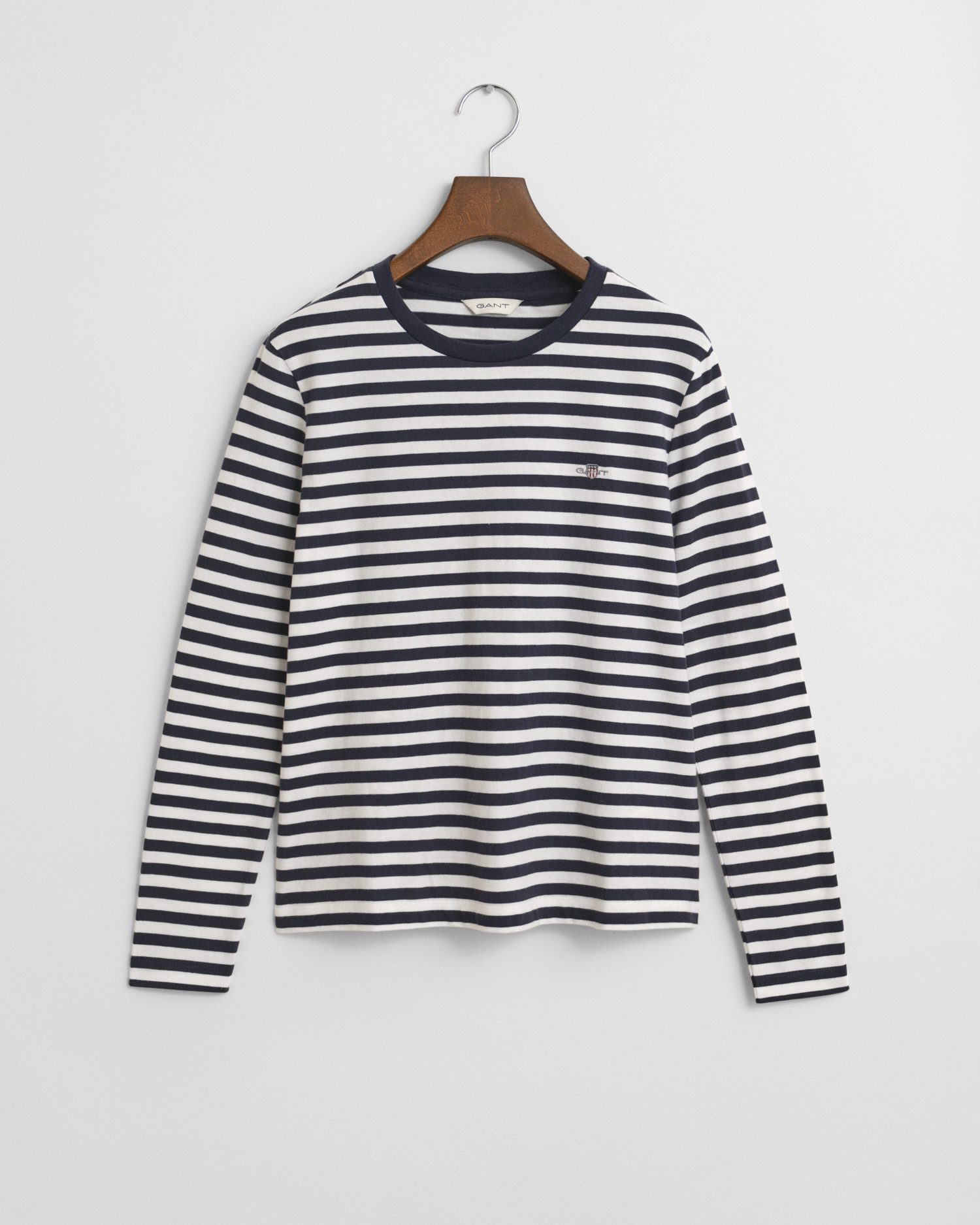 Langarmshirt REGULAR STRIPED SHIELD