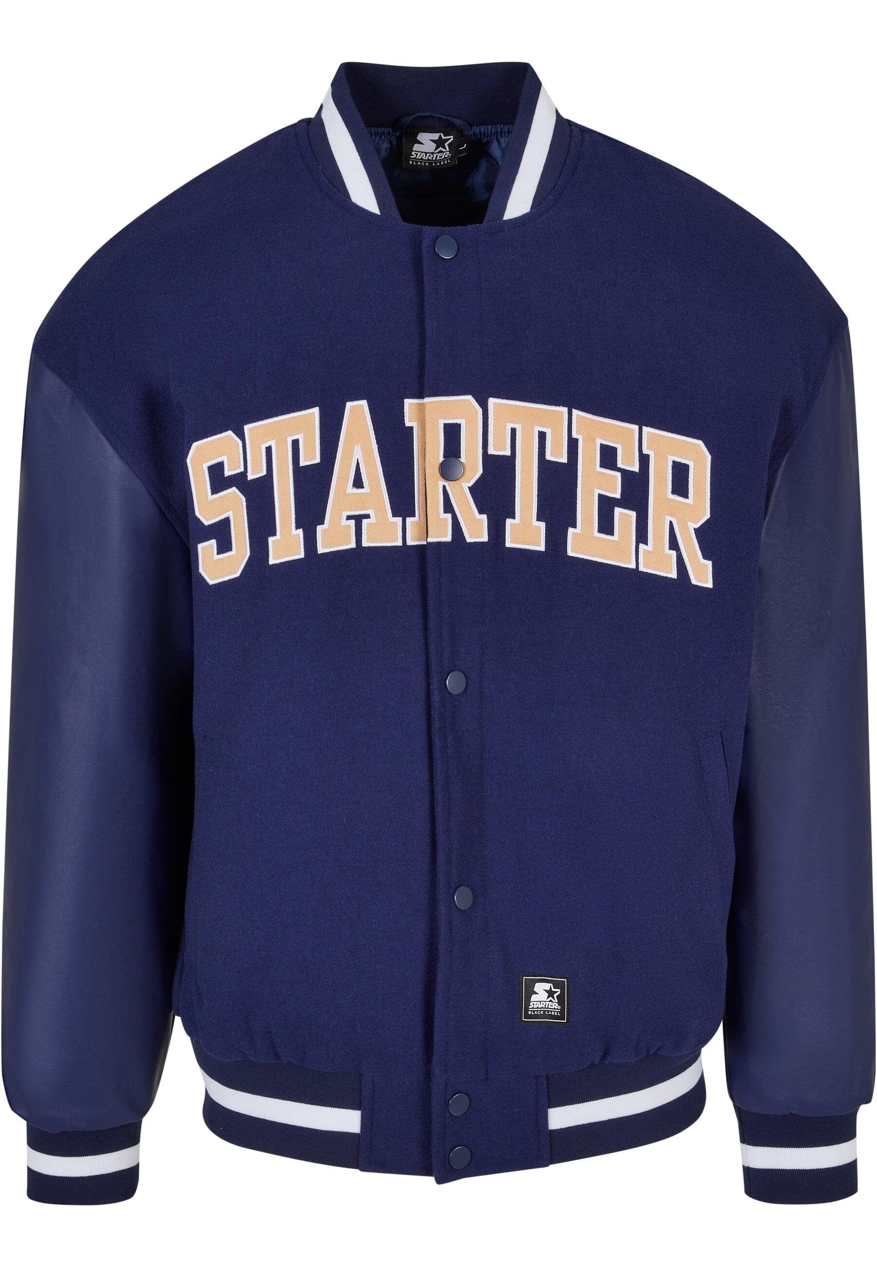 Starter Blouson Herren Starter Team Jacket (1-St) darkblue