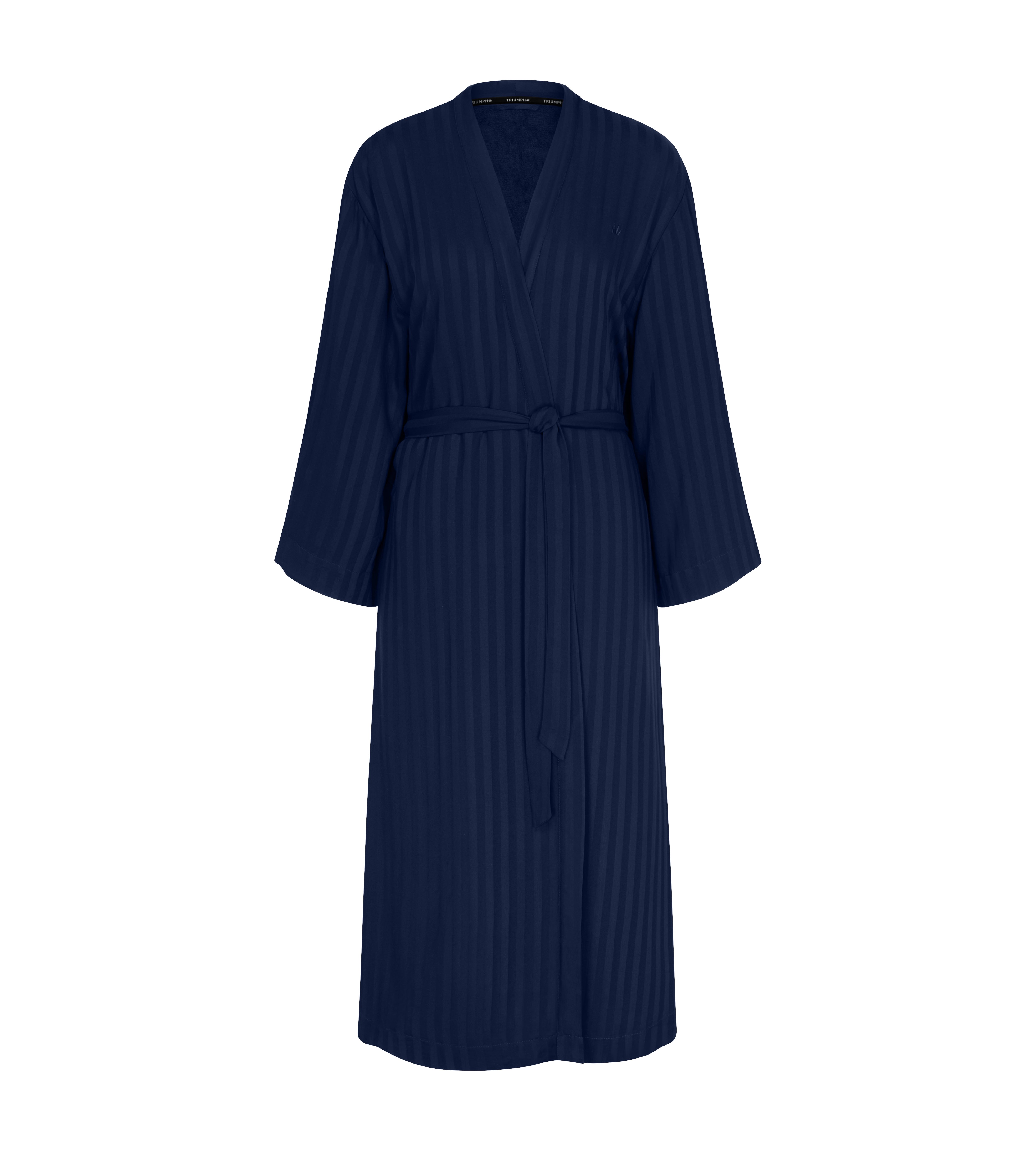 Triumph Morgenmantel Amourette Jacquard Long Robe, elegant und weich