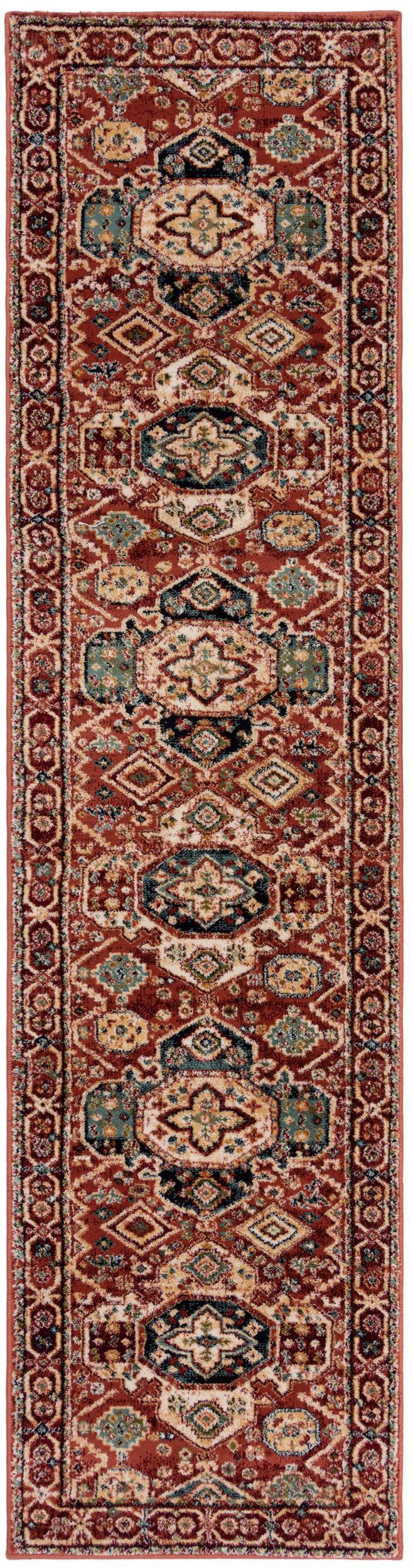 FLAIR RUGS Teppich Gillingham, rechteckig, Höhe: 12 mm, Vintage Stil
