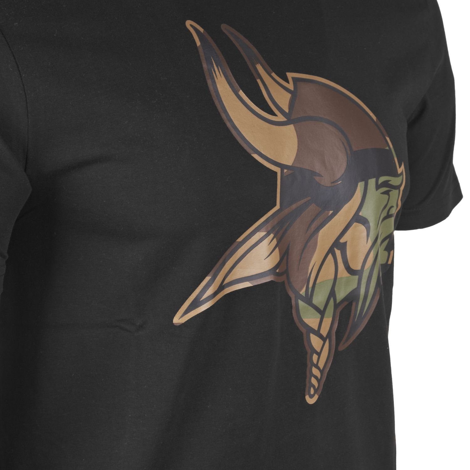 Vikings Era Minnesota NFL New Print-Shirt