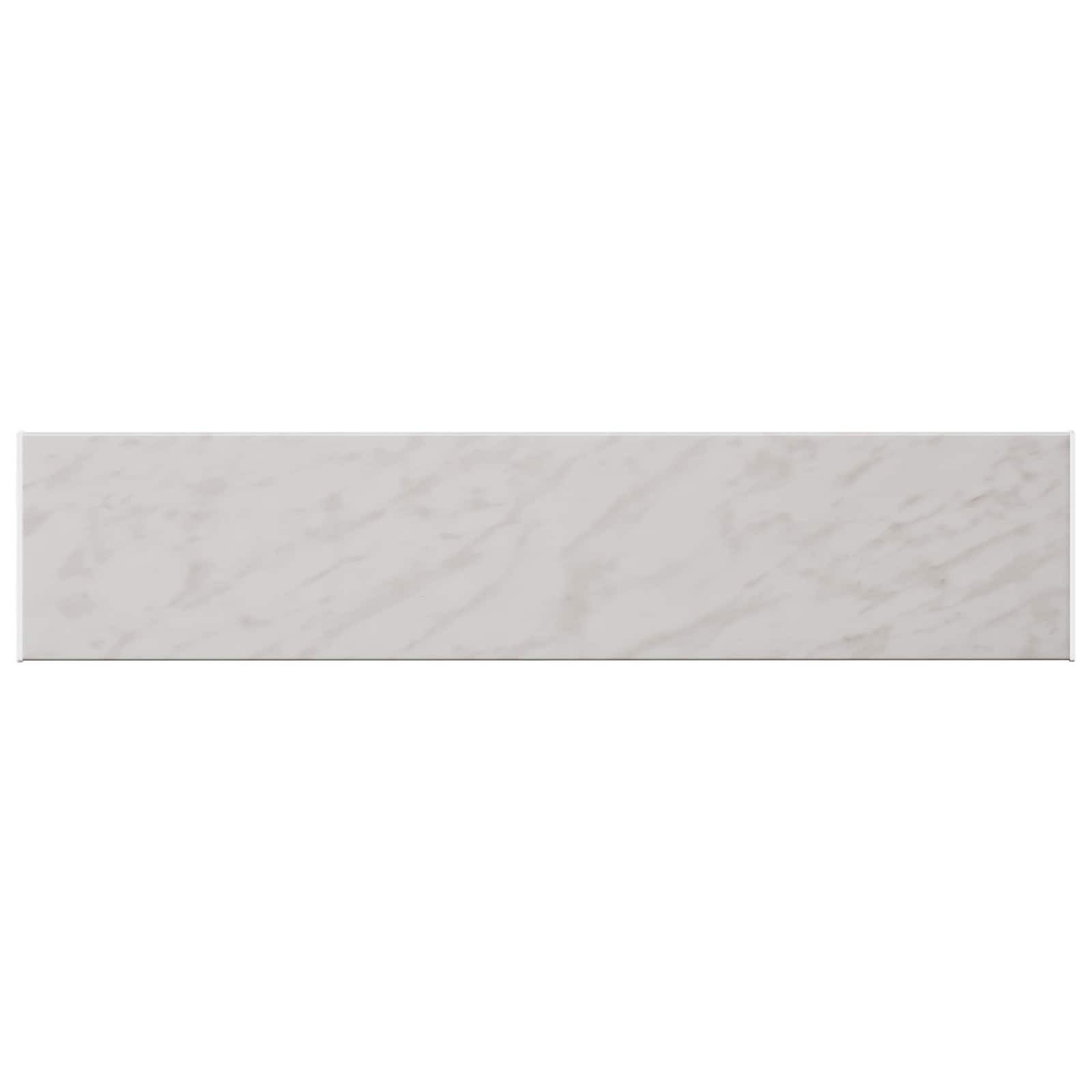 vidaXL Fensterbank Fensterbank Marmorstruktur 160 x 35 x 4,5 cm PVC