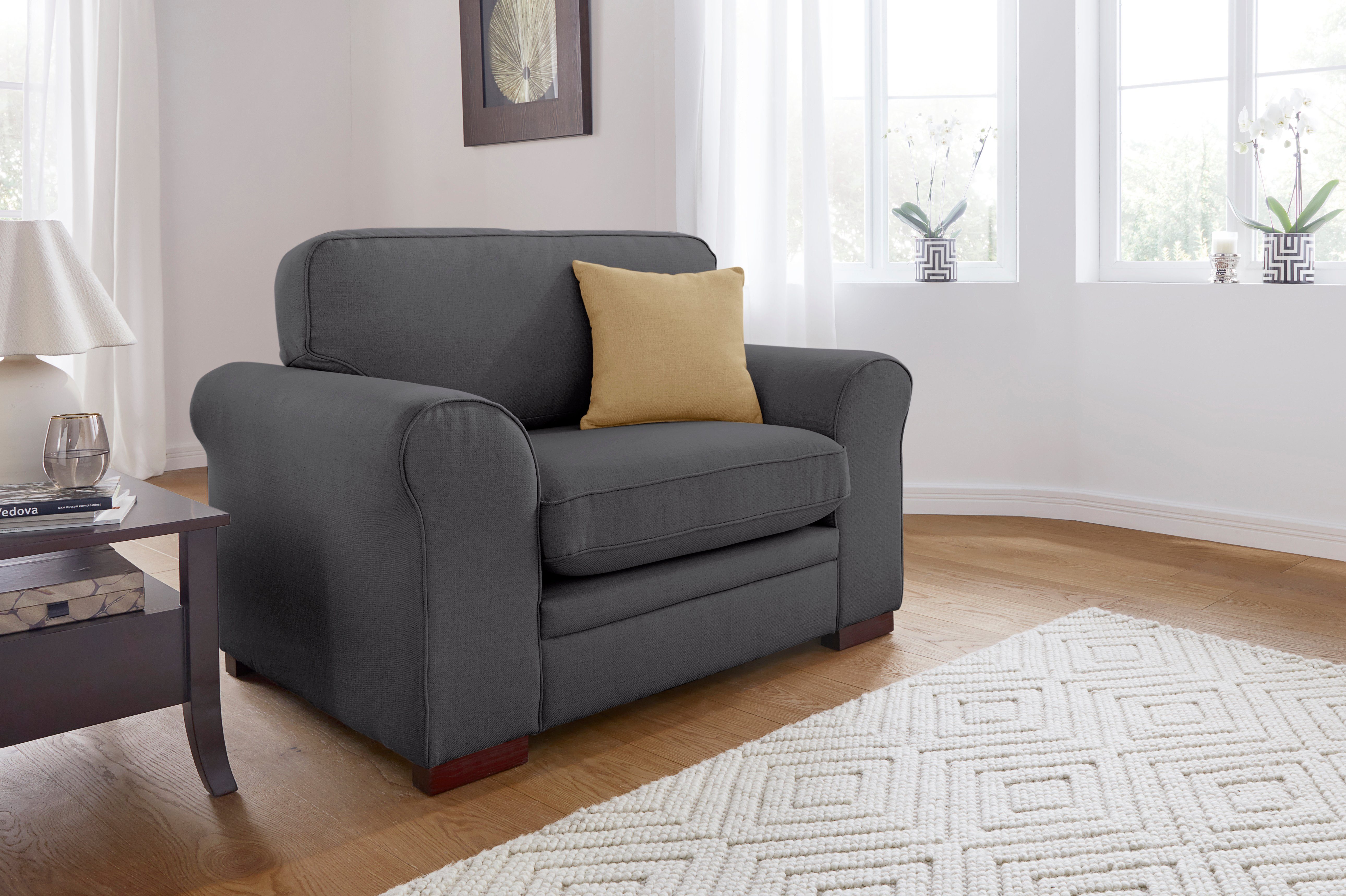 Home affaire Sessel Broughton, weiche Polsterung, passend zur Serie "Brough günstig online kaufen