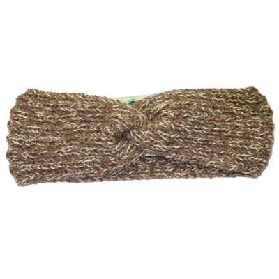VERDONNA Stirnband Kinderstirnband aus Alpakawolle