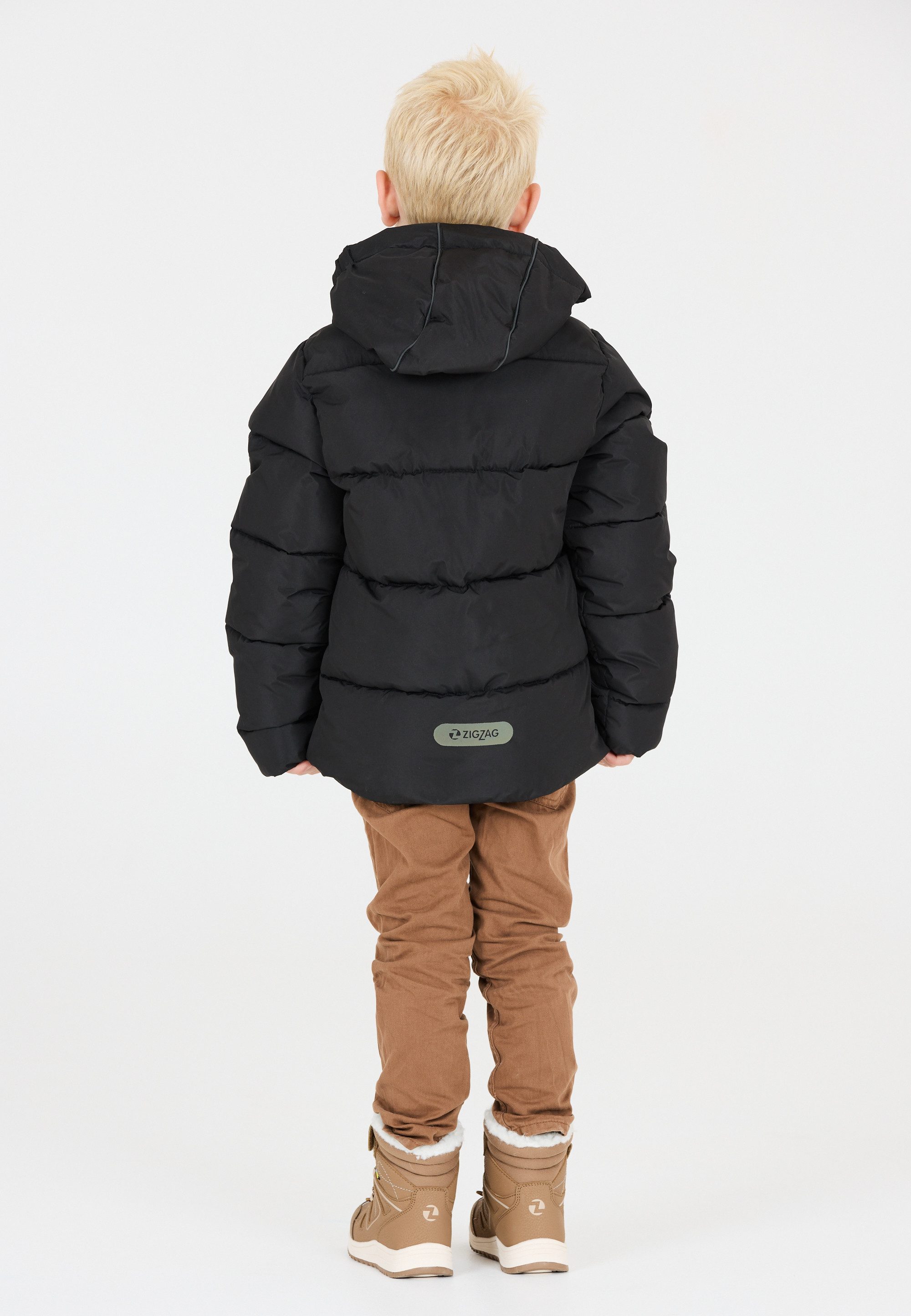 ZIGZAG Outdoorjacke Lusano mit reflektierenden Elementen