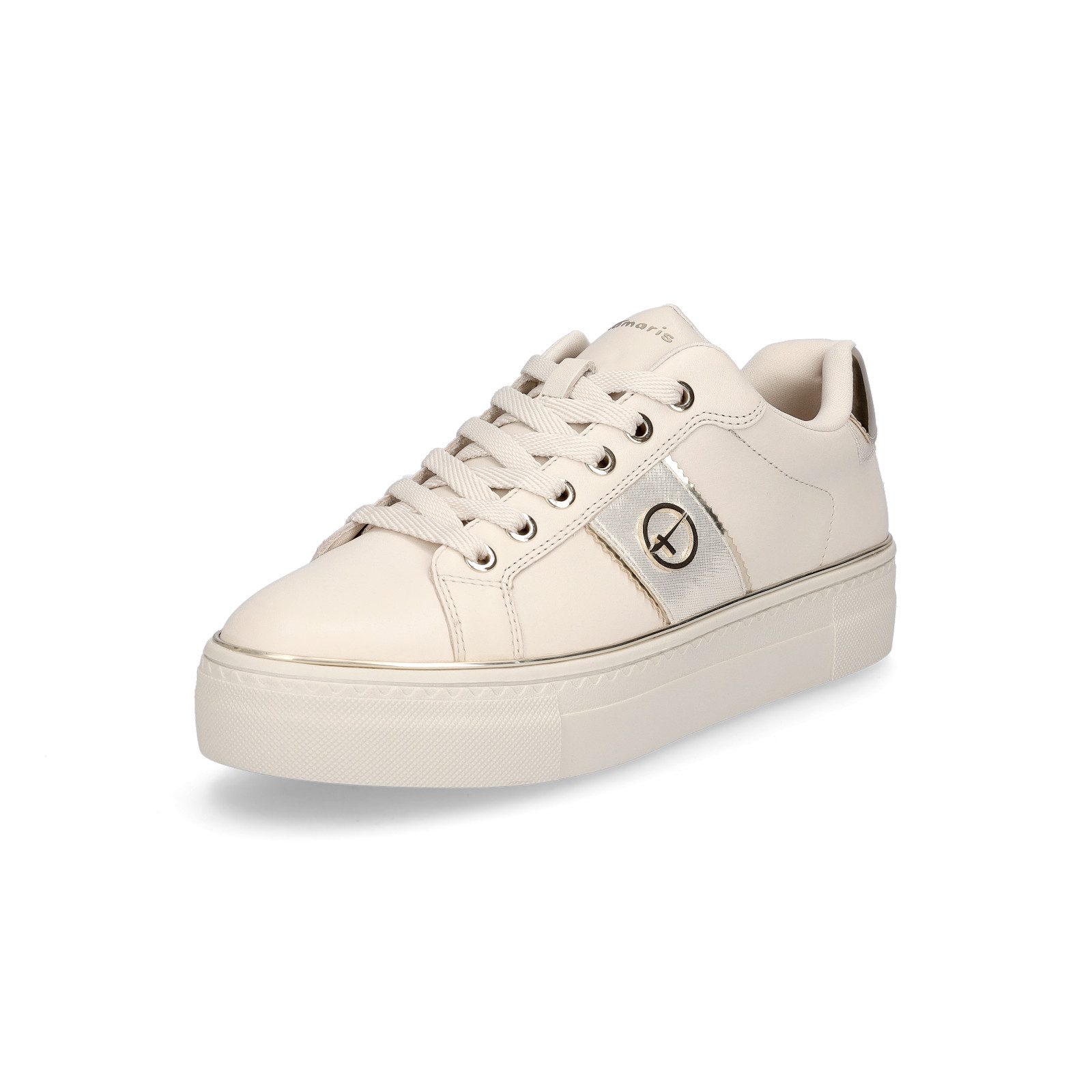 Tamaris Damen Sneaker ivory Sneaker