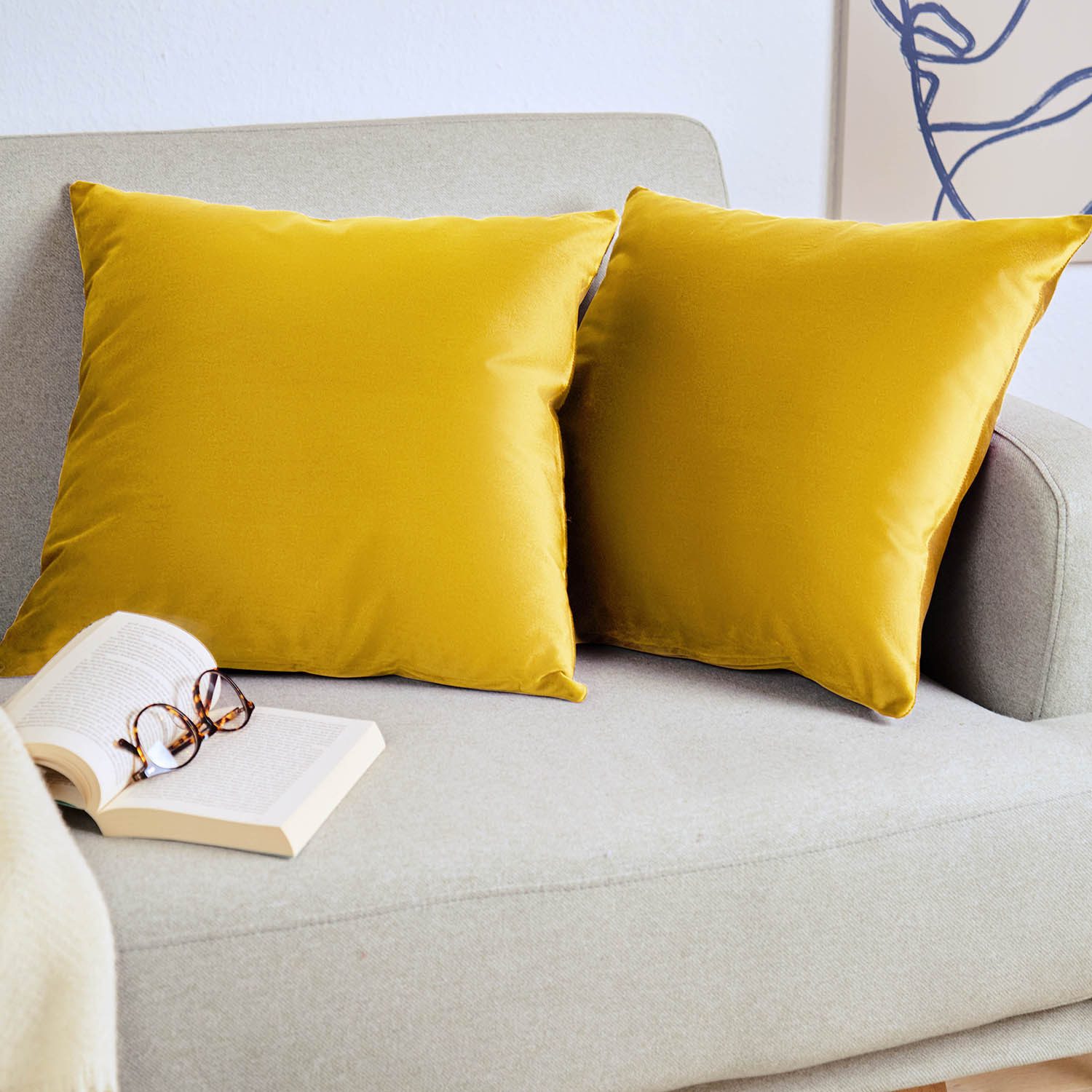 Sunflower Yellow - Gelb