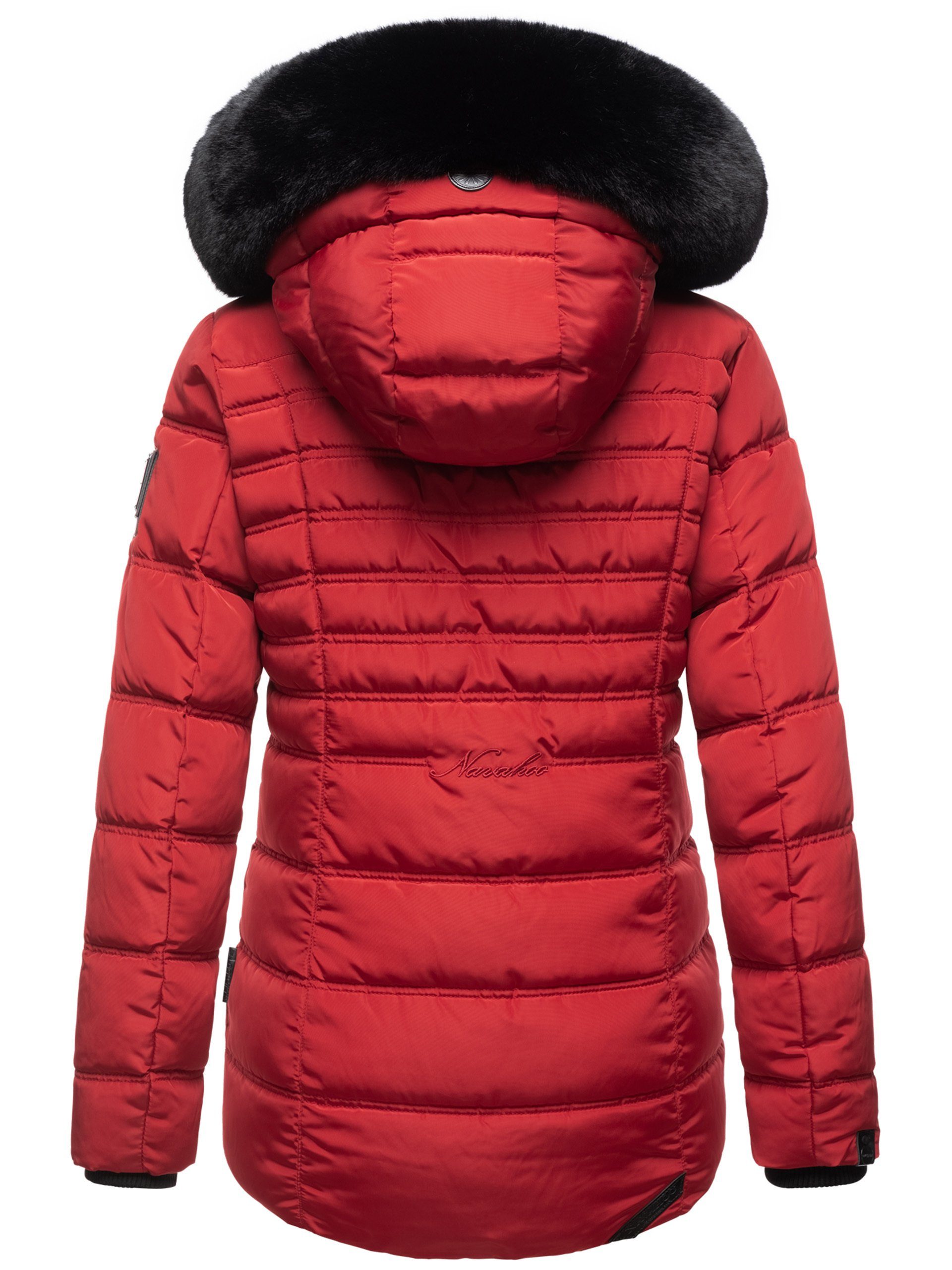 Navahoo Winterjacke Lissandra mit hochwertigem Steppdesign