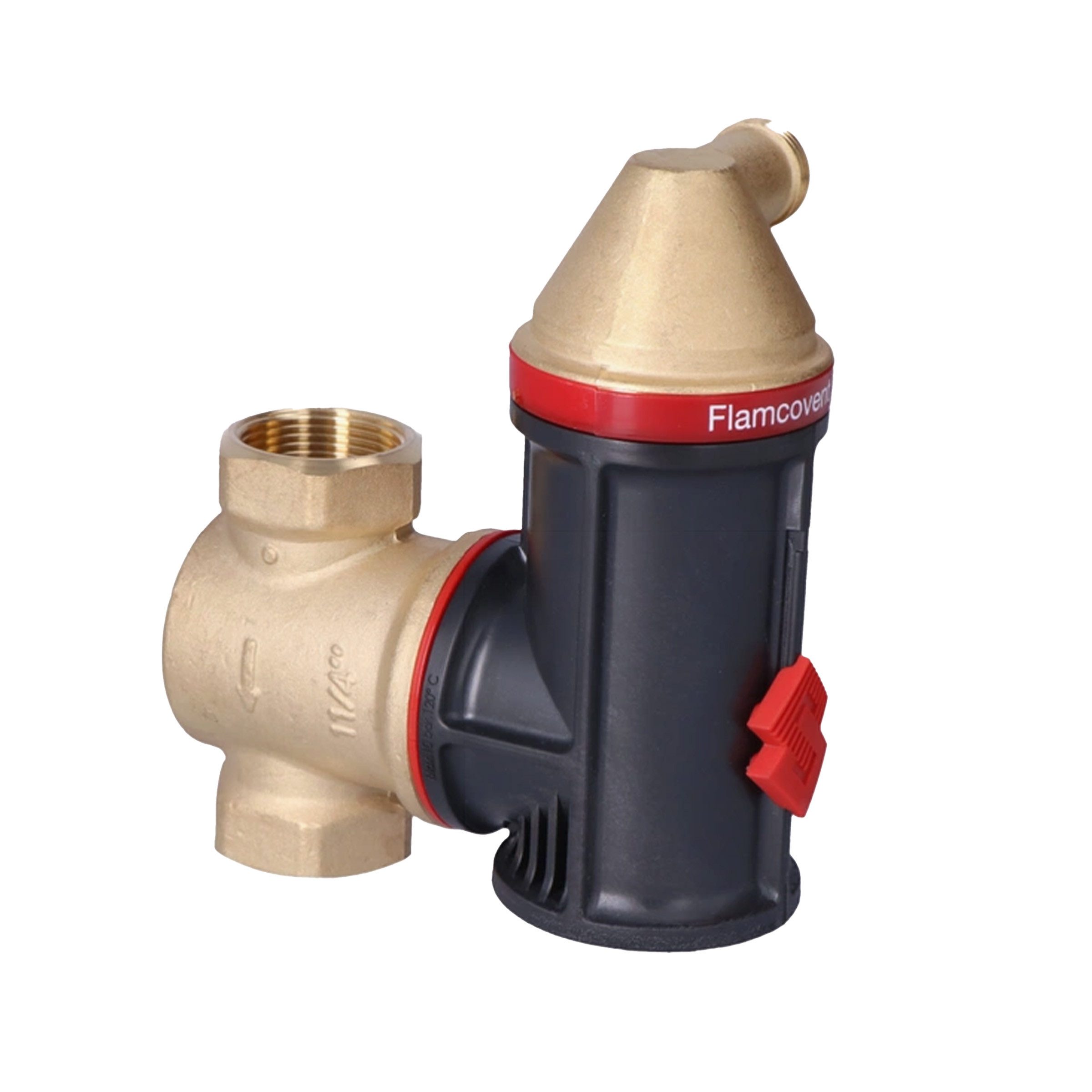 Flamco Sanitär-Anschlussset Flamco 30004 Flamcovent Smart 1 1/4 Zoll Luftabscheider, 1-St.