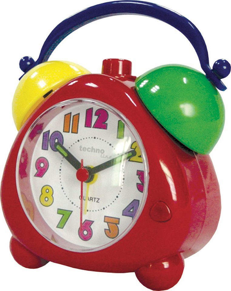 technoline Kinderwecker Modell K mit nachtleuchtenden günstig online kaufen