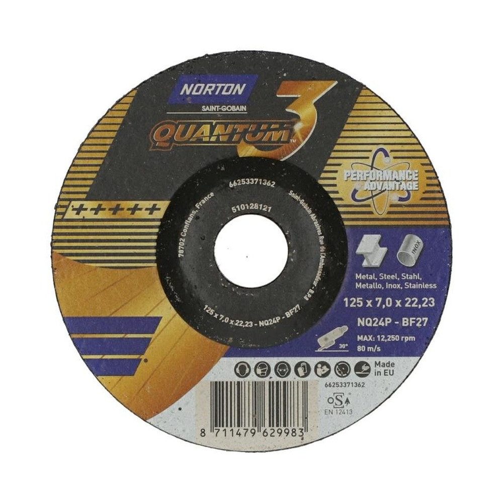 Norton Trennscheibe NORTON QUANTUM DISC