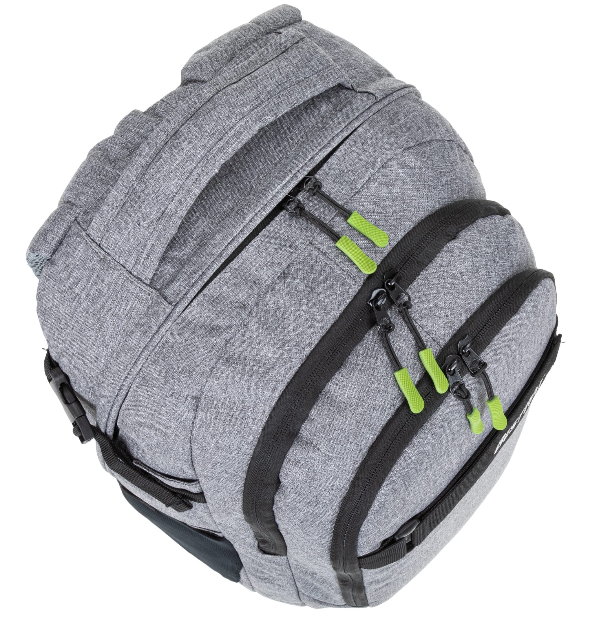 BESTWAY Schulrucksack Jungen Schulrucksackset Rucksack Evolution Air 40177 (Set, Sportbeutel, Mäppchen, Mäppchenfüllung, Farbkasten, Flasche), Schultasche Daypack Schule ab 3. Klasse Mega Set rtm kfv