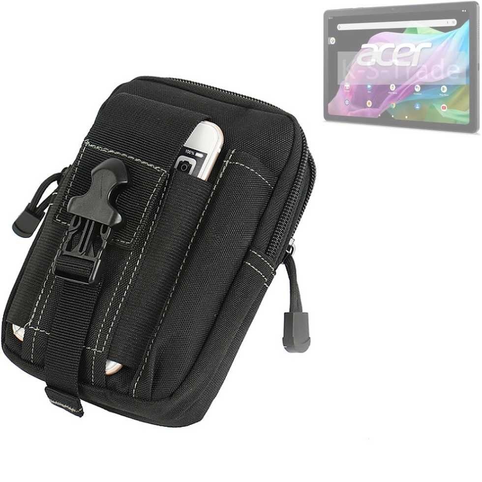 K-S-Trade Handyhülle für Acer Iconia Tab P10, Gürtel Tasche Gürteltasche Holster Schutz Hülle Handy Hülle