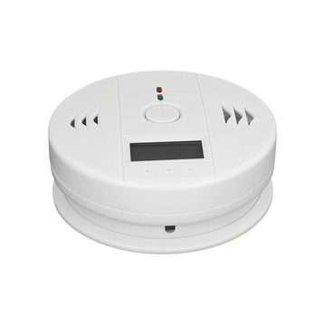 EAXUS Kohlenmonoxid Melder / Detektor - Gasmelder CO-Melder (85dB Alarm, CO-Wert im Display ablesbar, Magnethalterung optional)