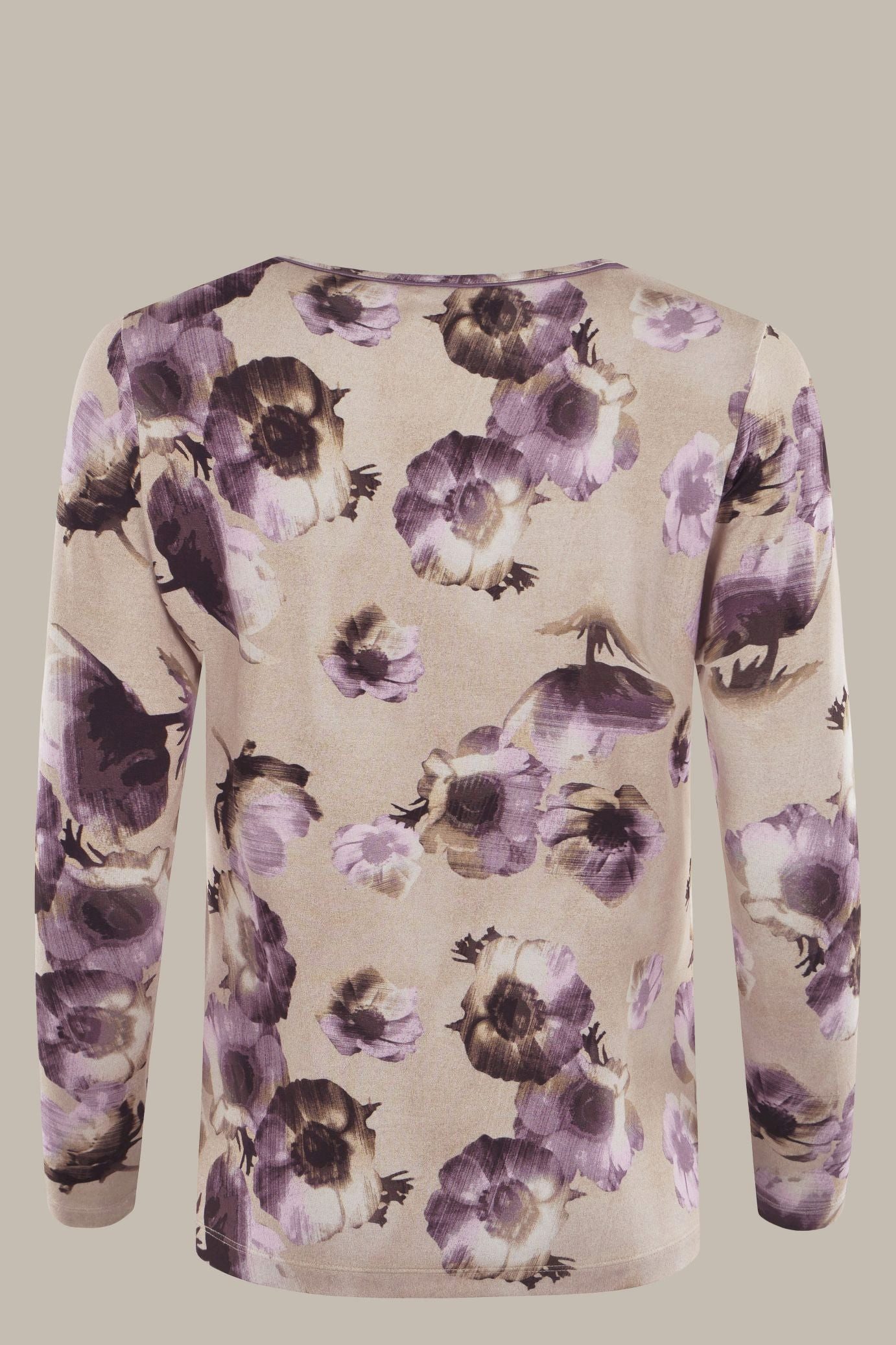 Hajo Blusenshirt Damen Shirt mit Alloverprint günstig online kaufen