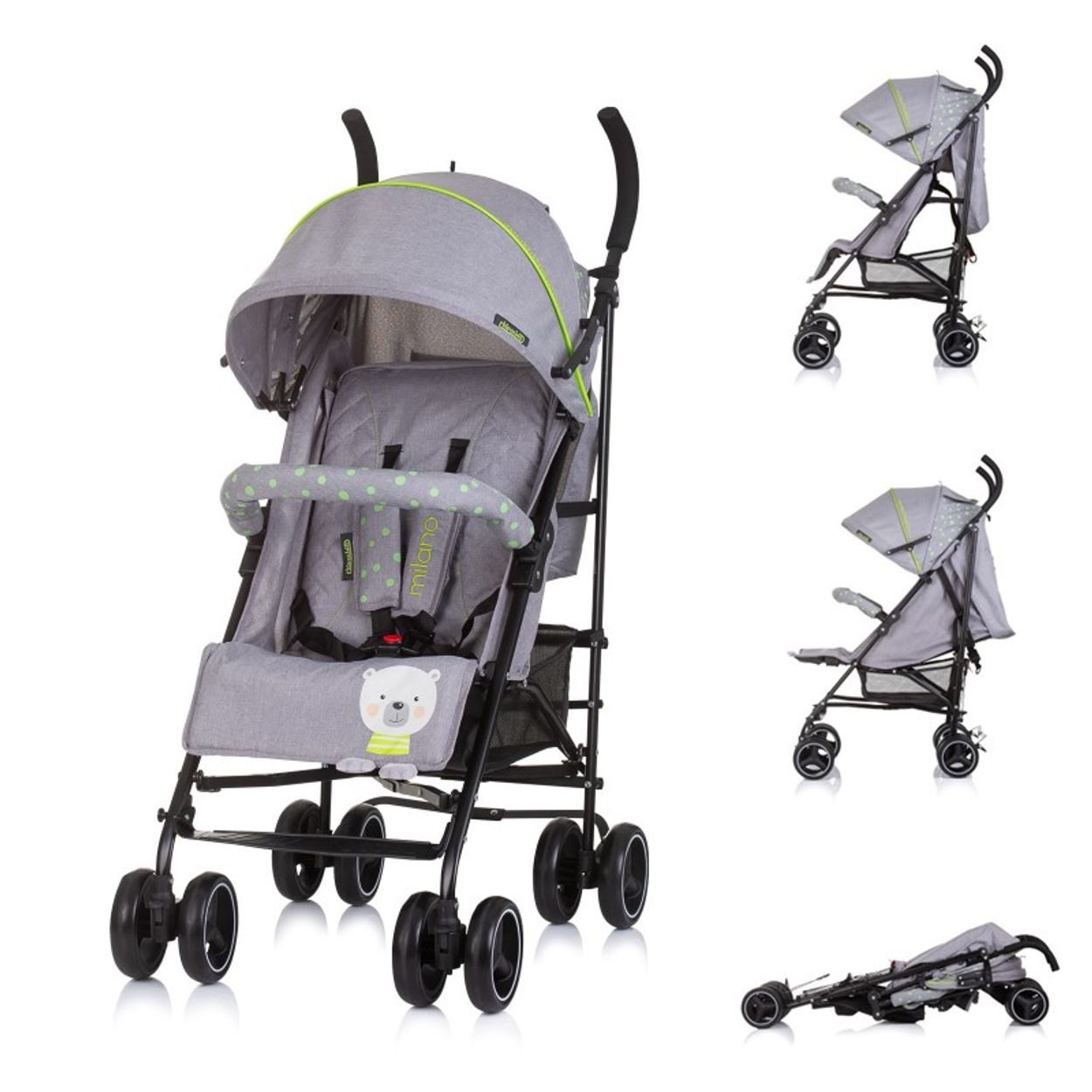 Kinder-Buggy Kinderwagen Milano