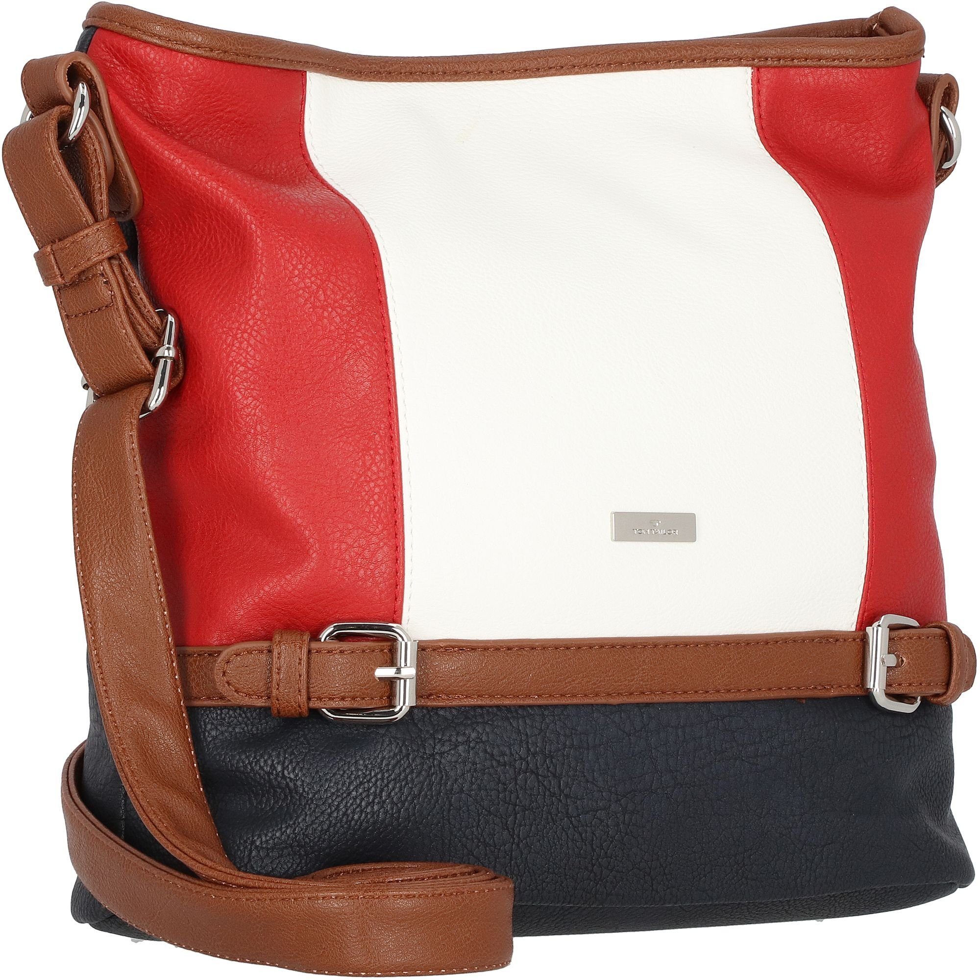 TOM TAILOR Hobo "Juna", in trendiger Farbkombination günstig online kaufen