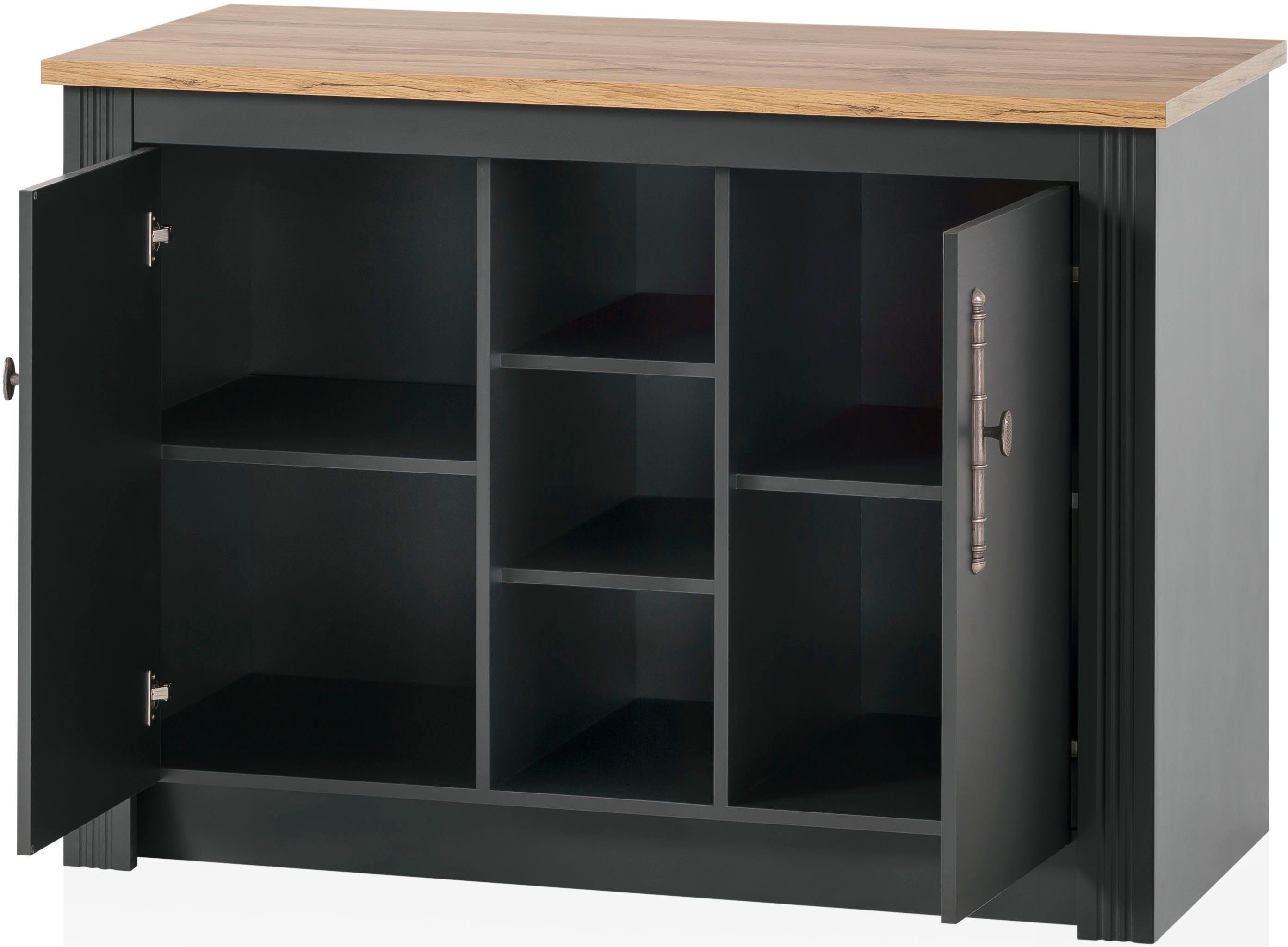 KOCHSTATION Pantryküche KS-Westminster, Breite 130 cm, günstig online kaufen