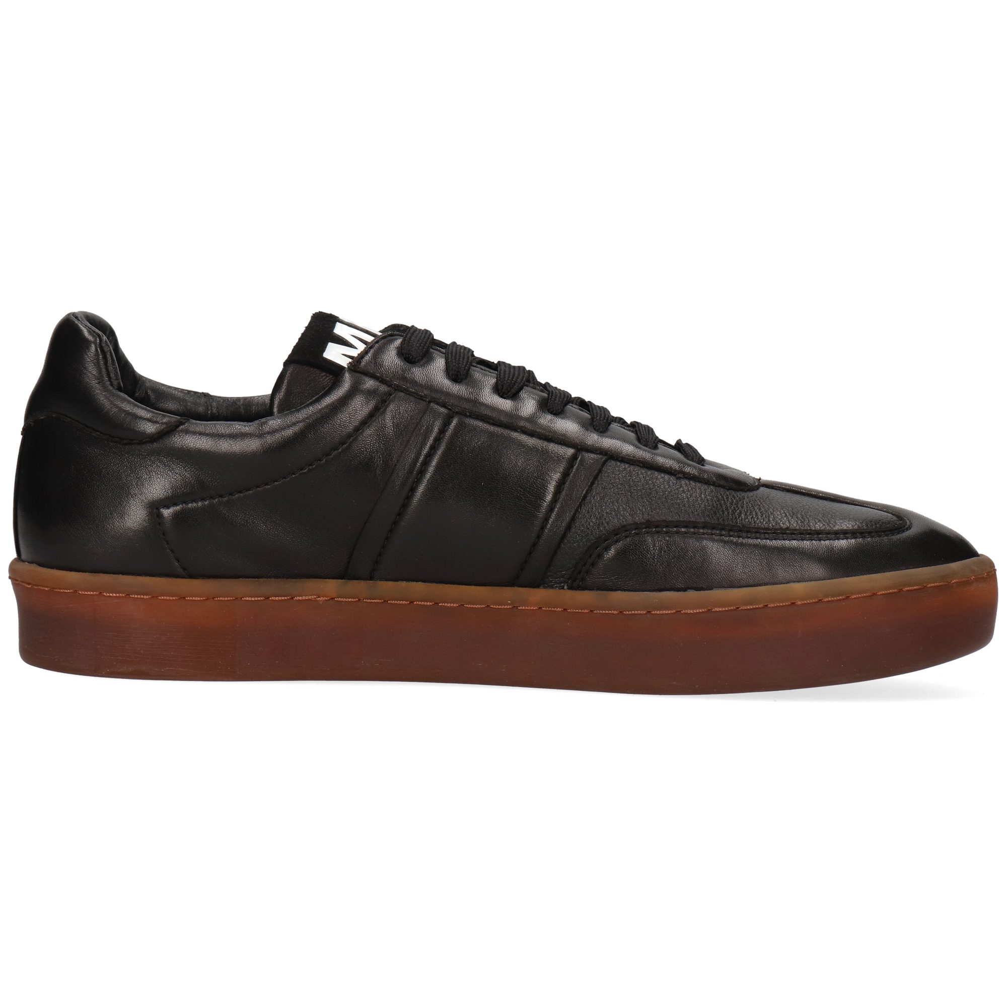 Melvin & Hamilton Alfie 1 Leder-Sneakers für Herren Sneaker Plateausohlen, Echtes Leder, Herausnehmbare Innensohle, Latex Sohle